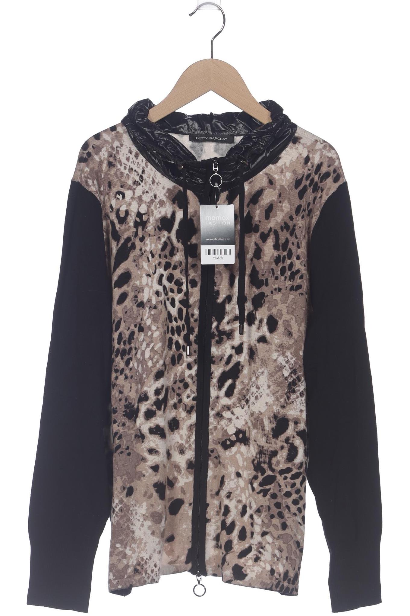 

Betty Barclay Damen Strickjacke, braun, Gr. 44