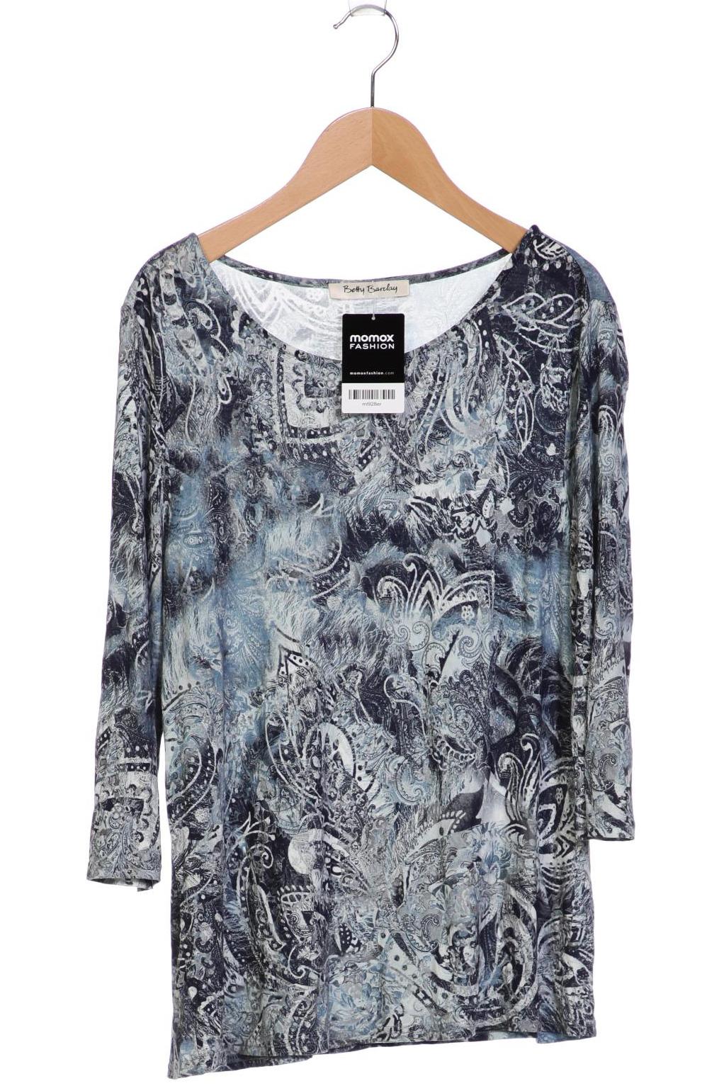 

Betty Barclay Damen Langarmshirt, blau, Gr. 38