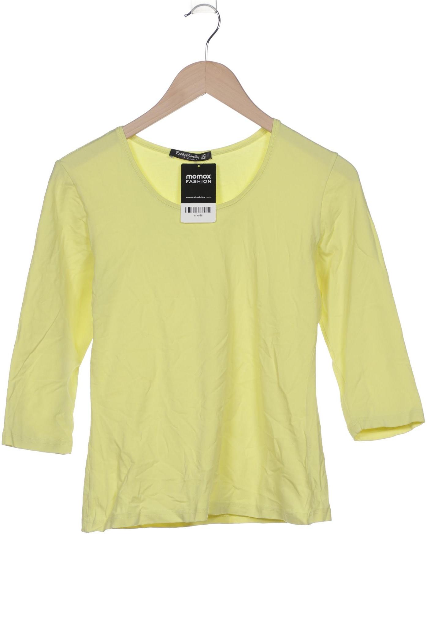 

Betty Barclay Damen Langarmshirt, gelb, Gr. 36