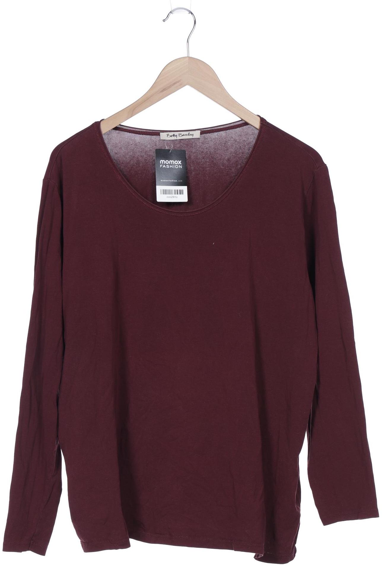 

Betty Barclay Damen Langarmshirt, bordeaux, Gr. 46