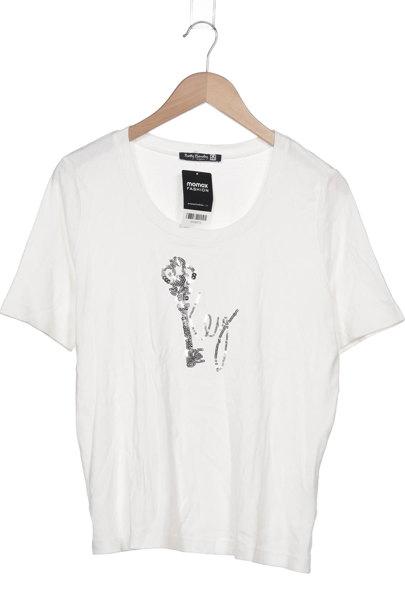 

Betty Barclay Damen T-Shirt, weiß, Gr. 44