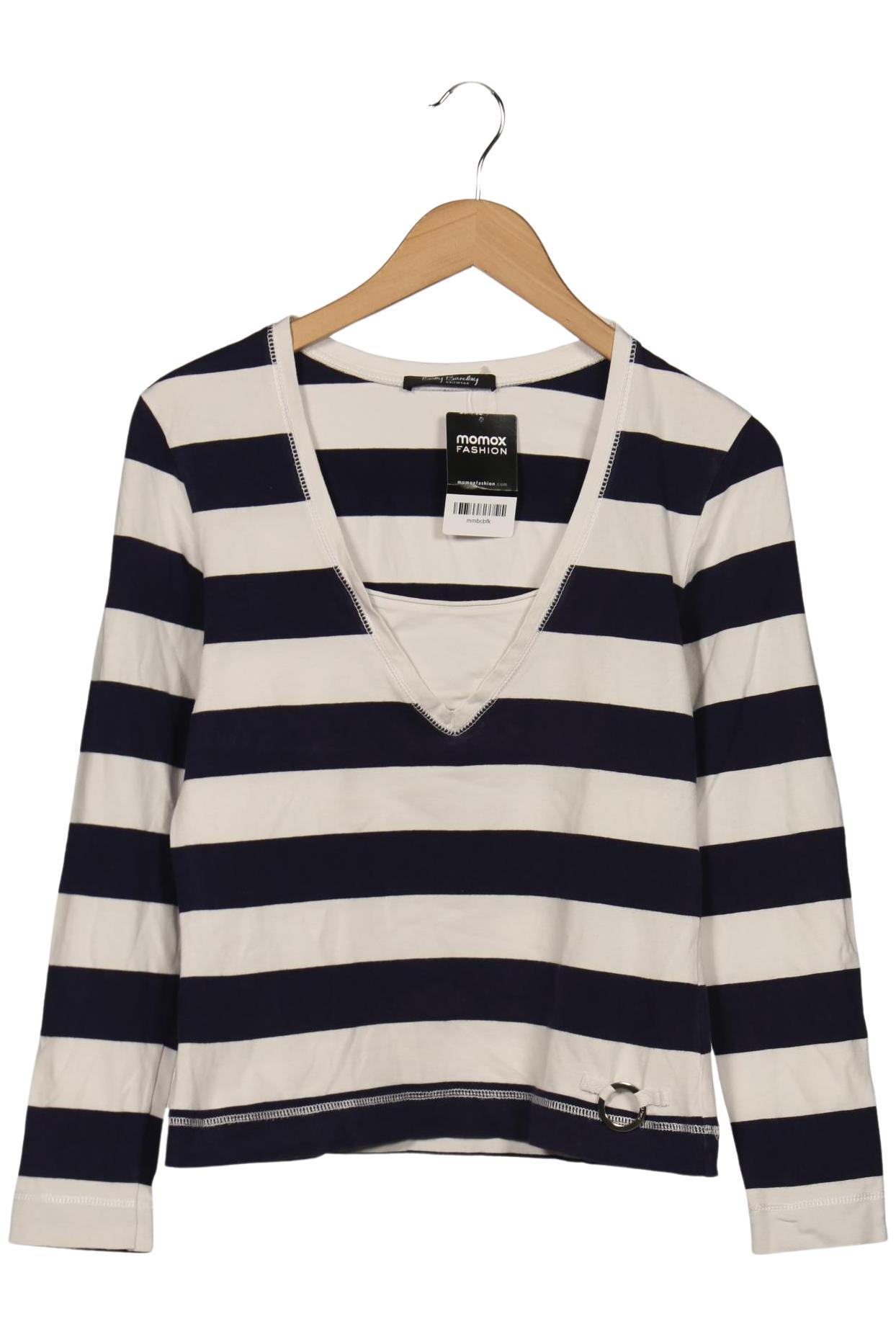 

Betty Barclay Damen Langarmshirt, marineblau, Gr. 40