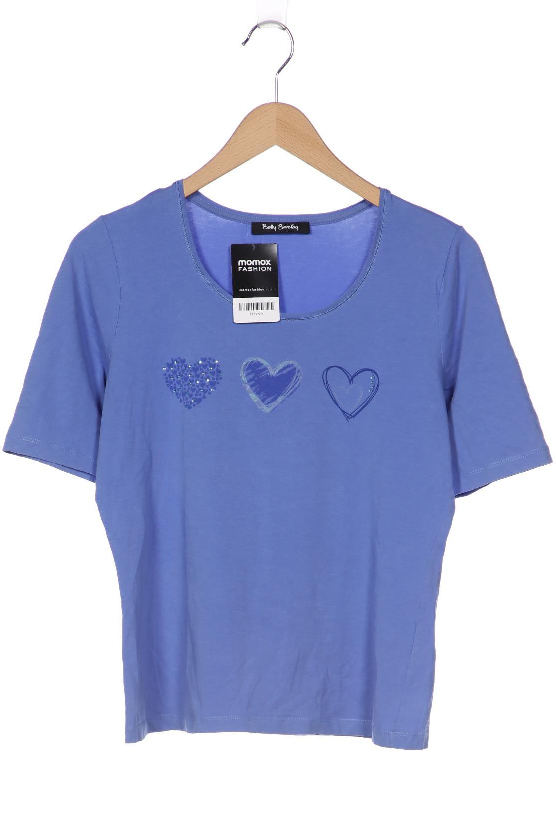 

Betty Barclay Damen T-Shirt, blau, Gr. 38
