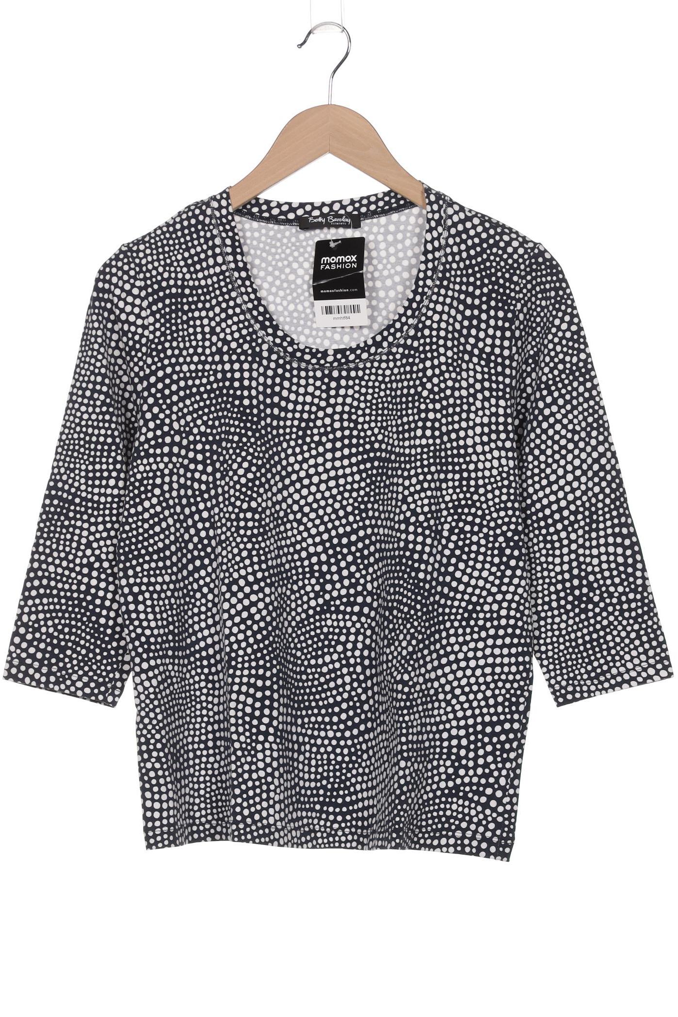 

Betty Barclay Damen Langarmshirt, marineblau, Gr. 34
