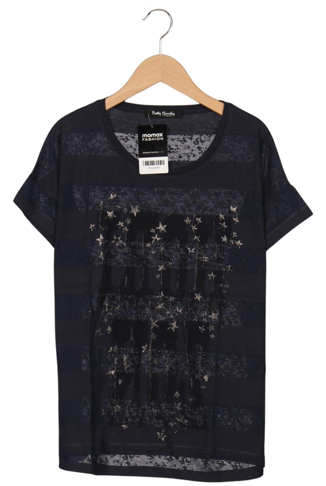 

Betty Barclay Damen T-Shirt, marineblau, Gr. 42