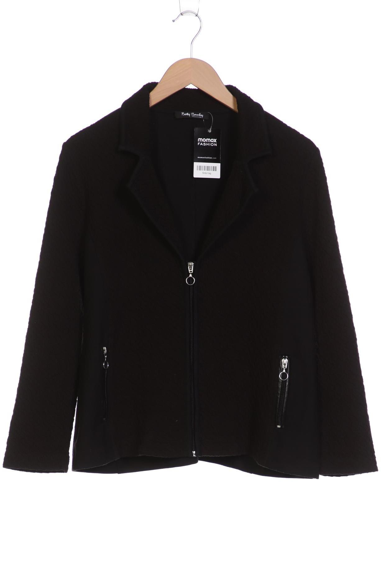 

Betty Barclay Damen Strickjacke, schwarz, Gr. 44