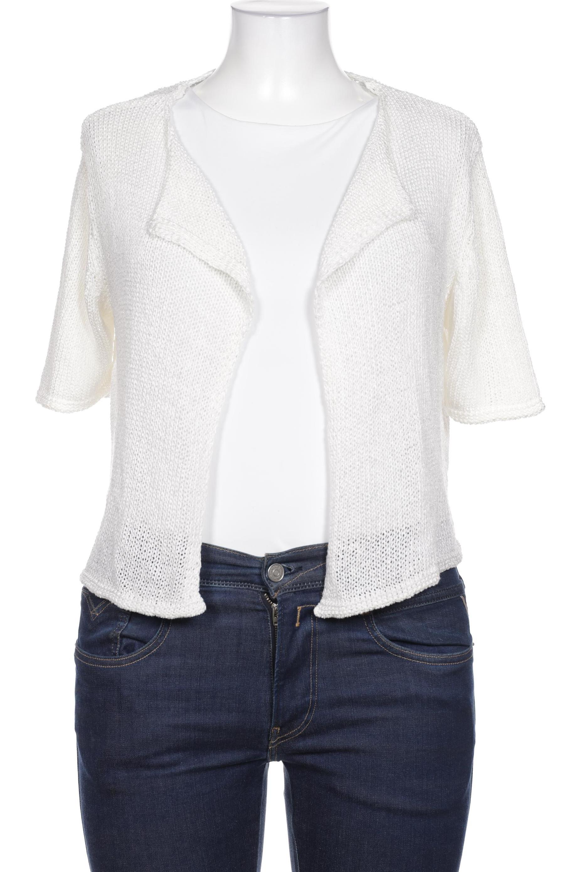 

Betty Barclay Damen Strickjacke, weiß
