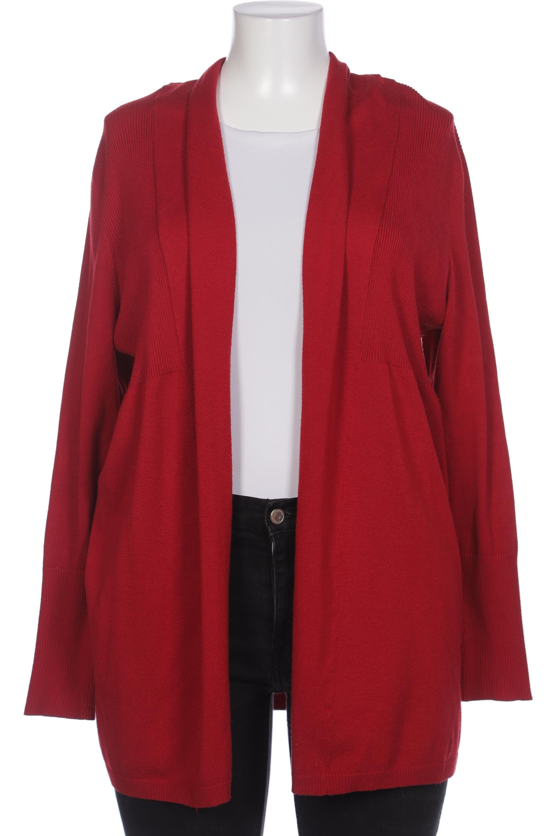 

Betty Barclay Damen Strickjacke, rot, Gr. 46