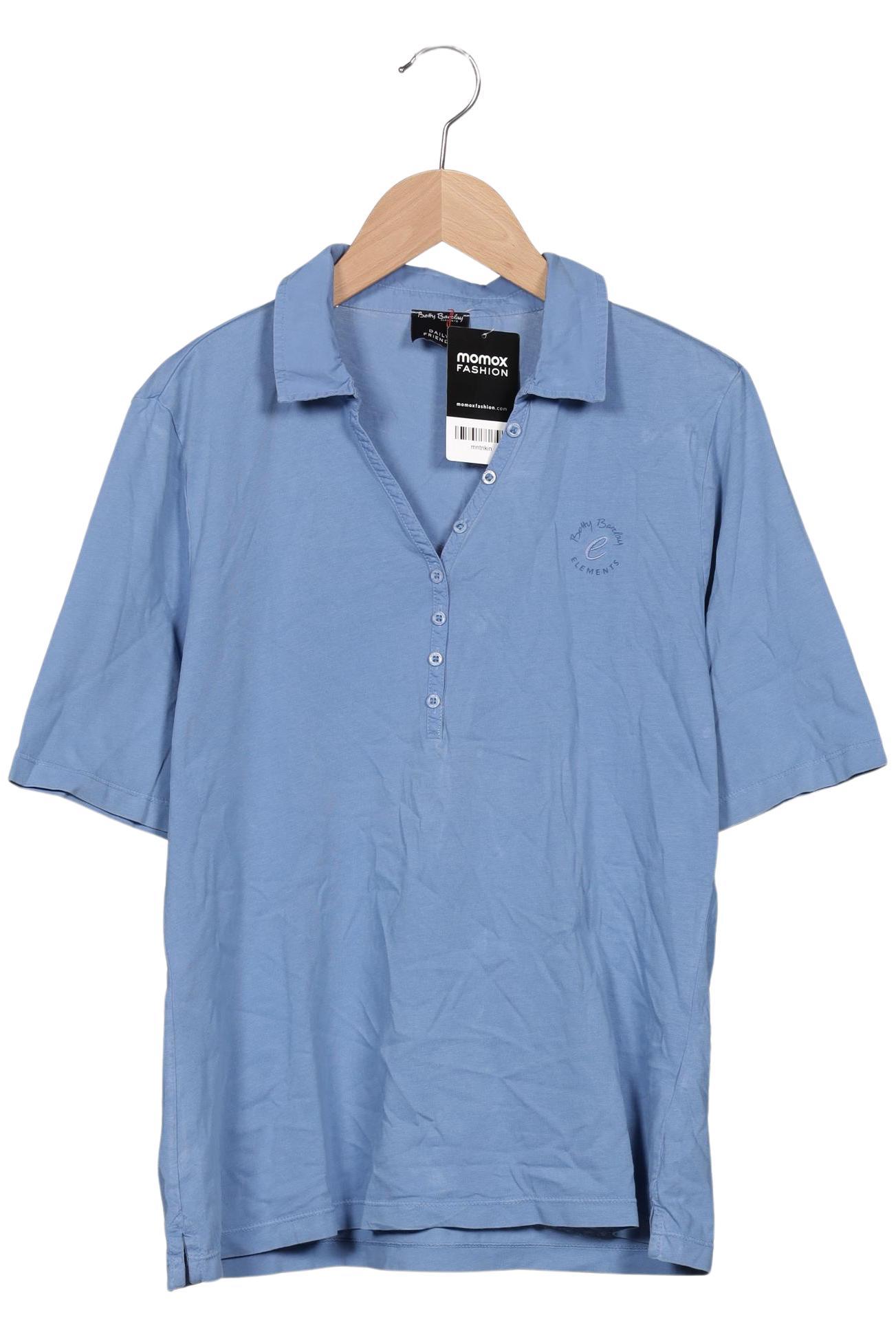 Thumbnail - Betty Barclay Damen Poloshirt, blau, Gr. 42
