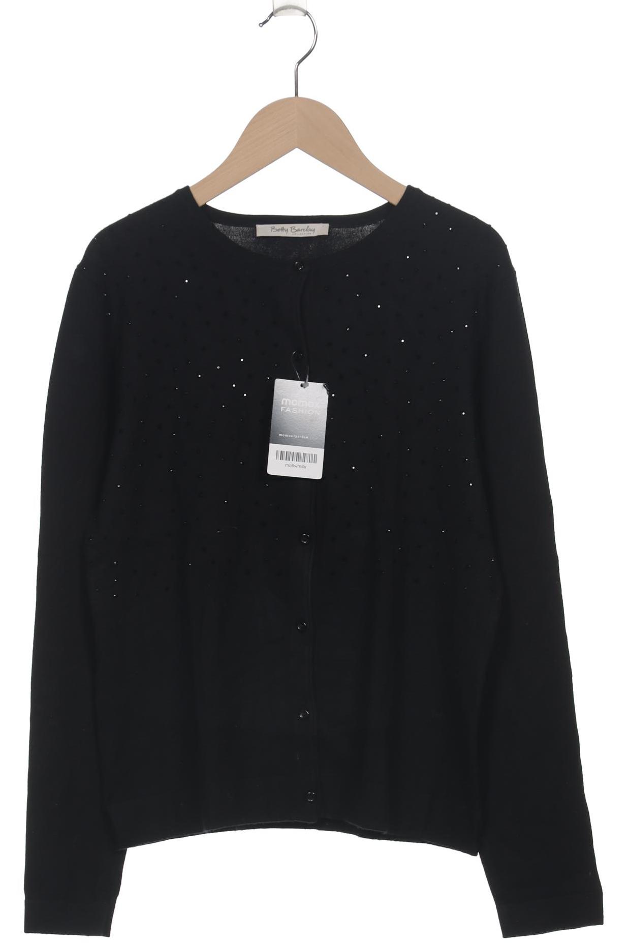 

Betty Barclay Damen Strickjacke, schwarz, Gr. 38