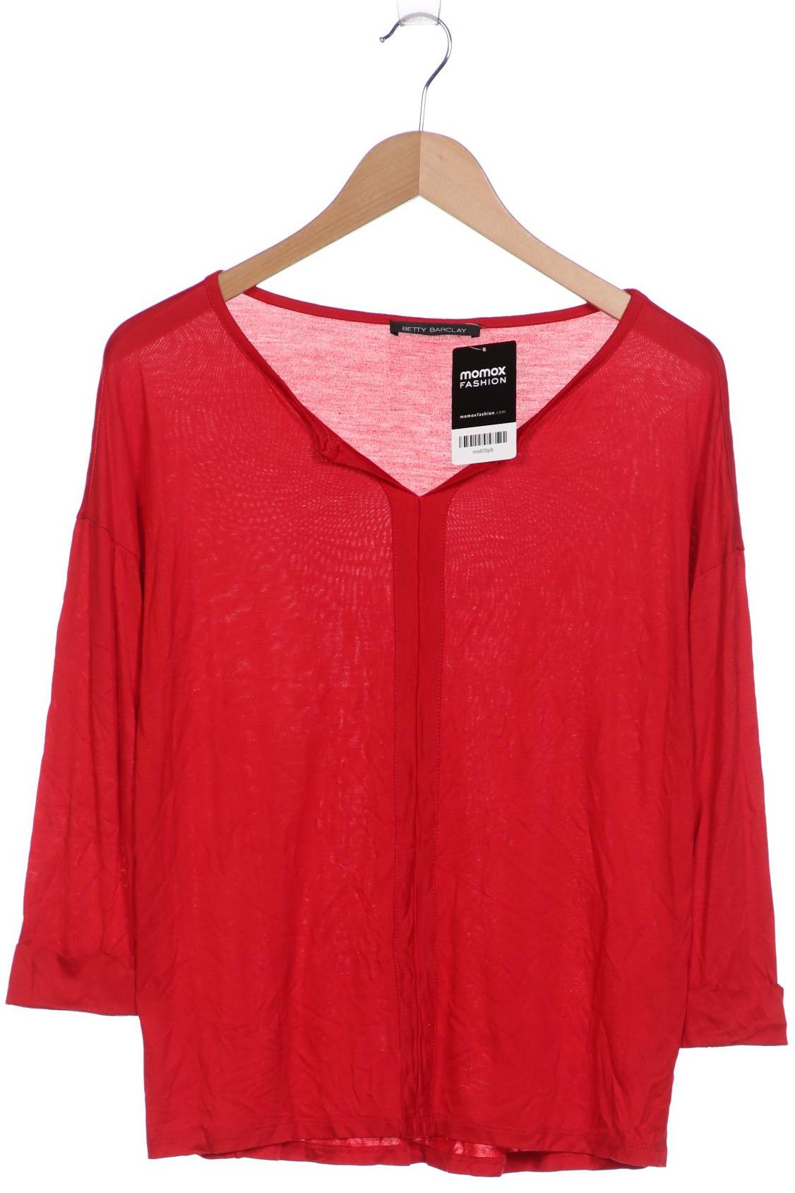 

Betty Barclay Damen Langarmshirt, rot, Gr. 36
