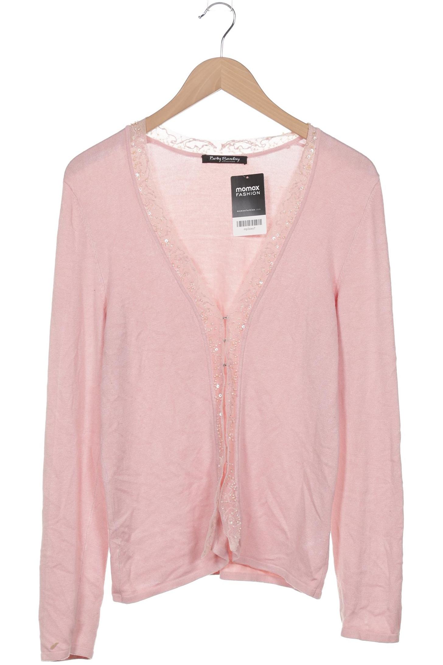 

Betty Barclay Damen Strickjacke, pink, Gr. 38