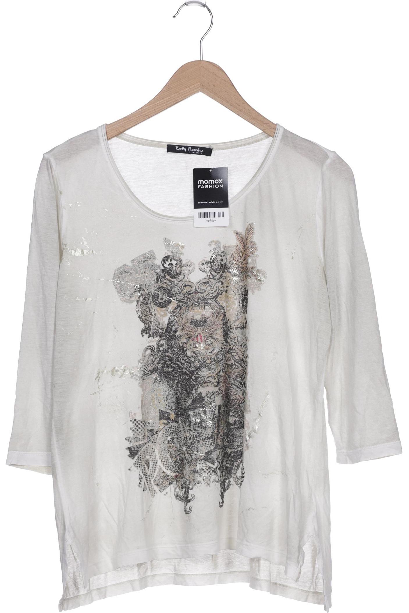 

Betty Barclay Damen Langarmshirt, grau