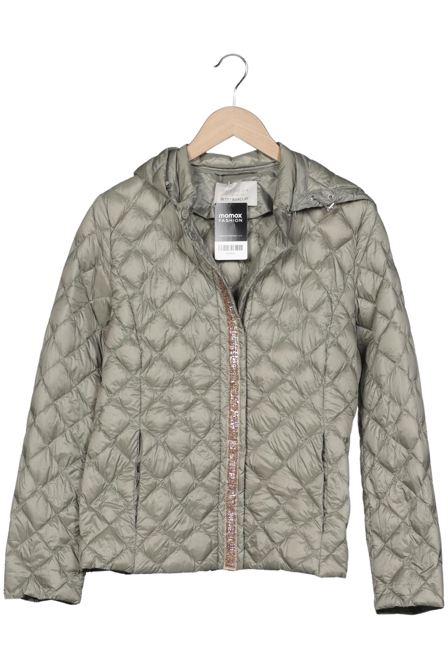 

Betty Barclay Damen Jacke, grün, Gr. 38