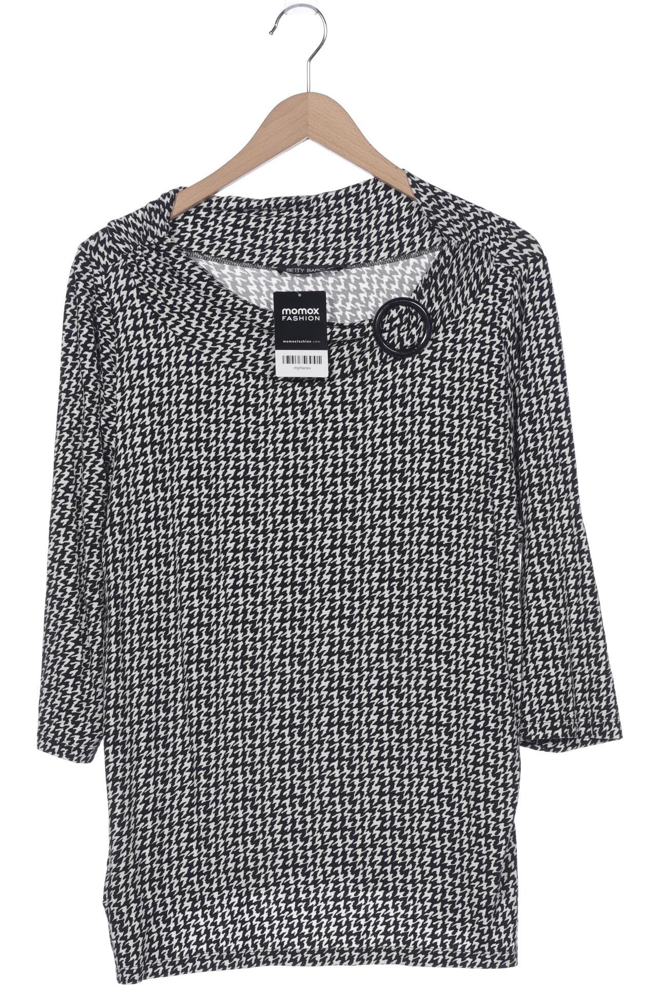 

Betty Barclay Damen Langarmshirt, schwarz, Gr. 46
