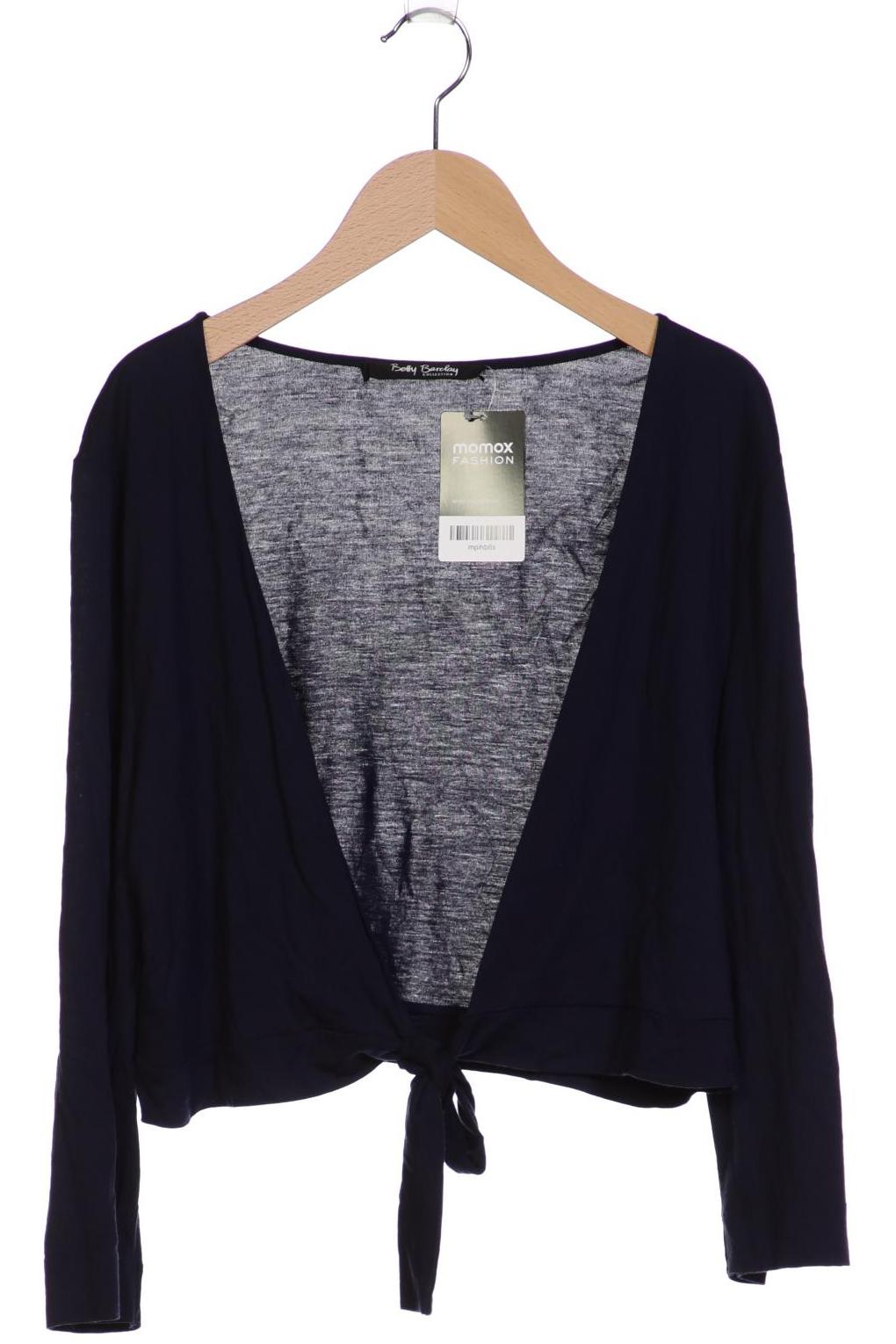 

Betty Barclay Damen Strickjacke, marineblau, Gr. 42