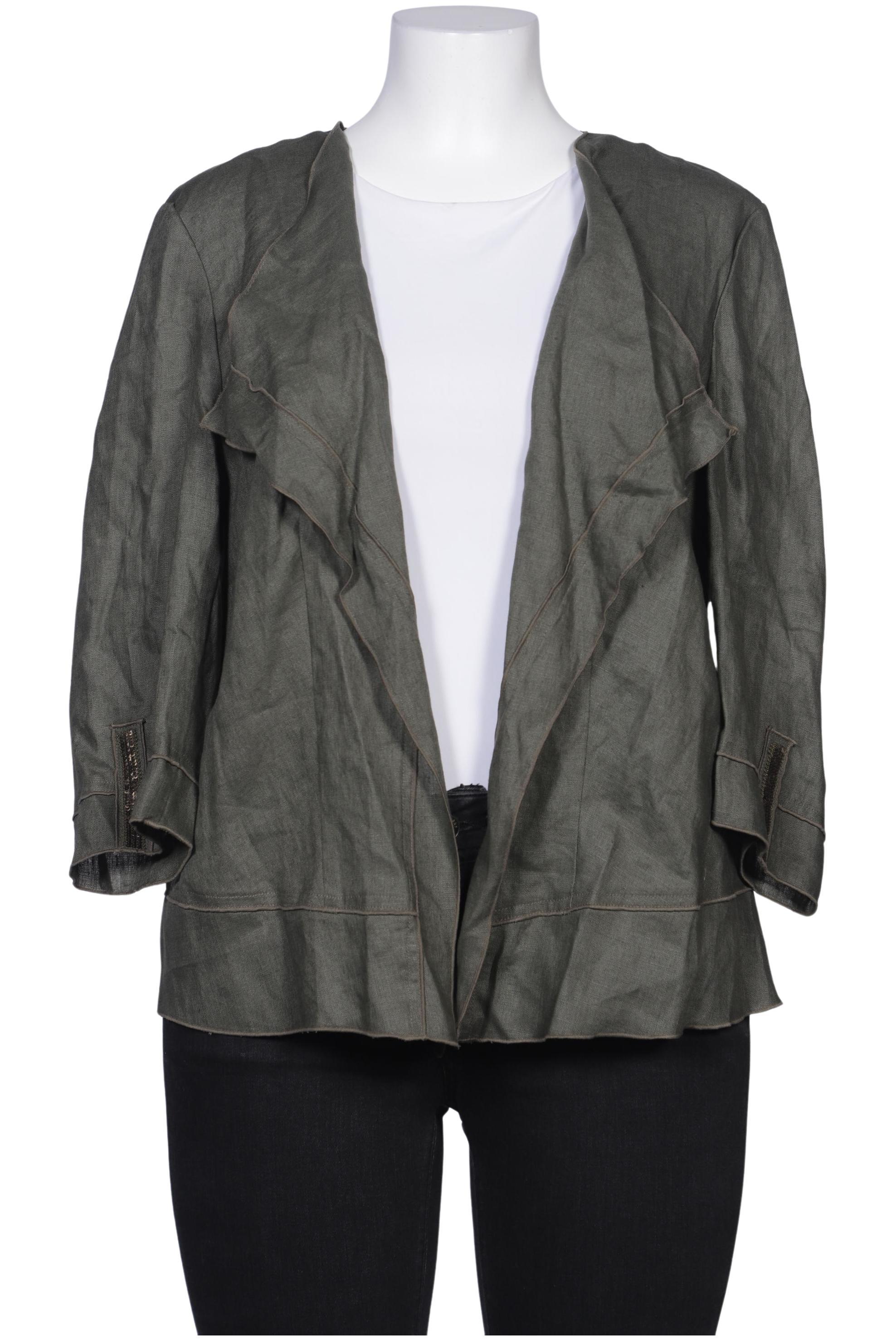 

Betty Barclay Damen Blazer, grün, Gr. 48