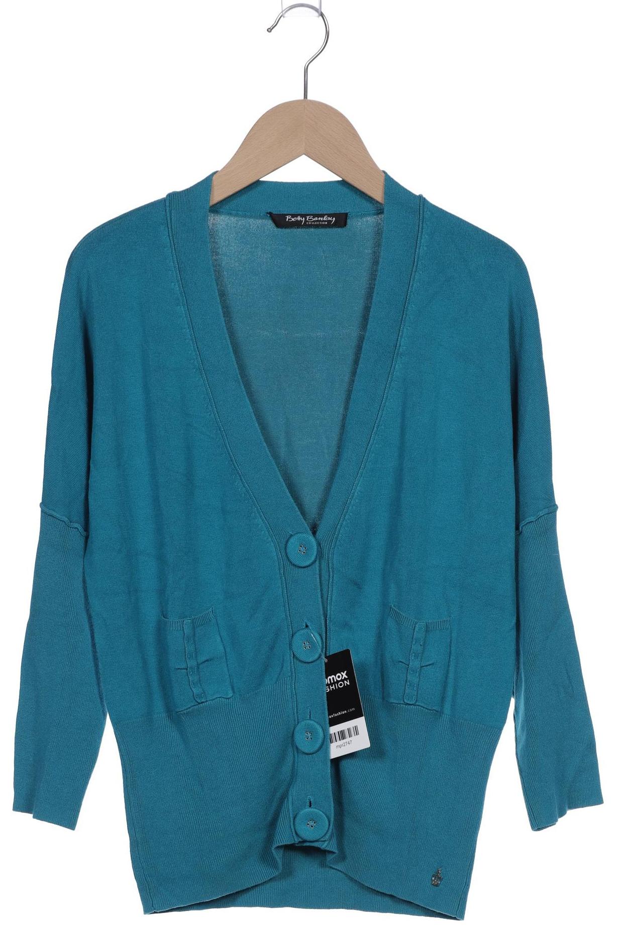 

Betty Barclay Damen Strickjacke, blau, Gr. 38
