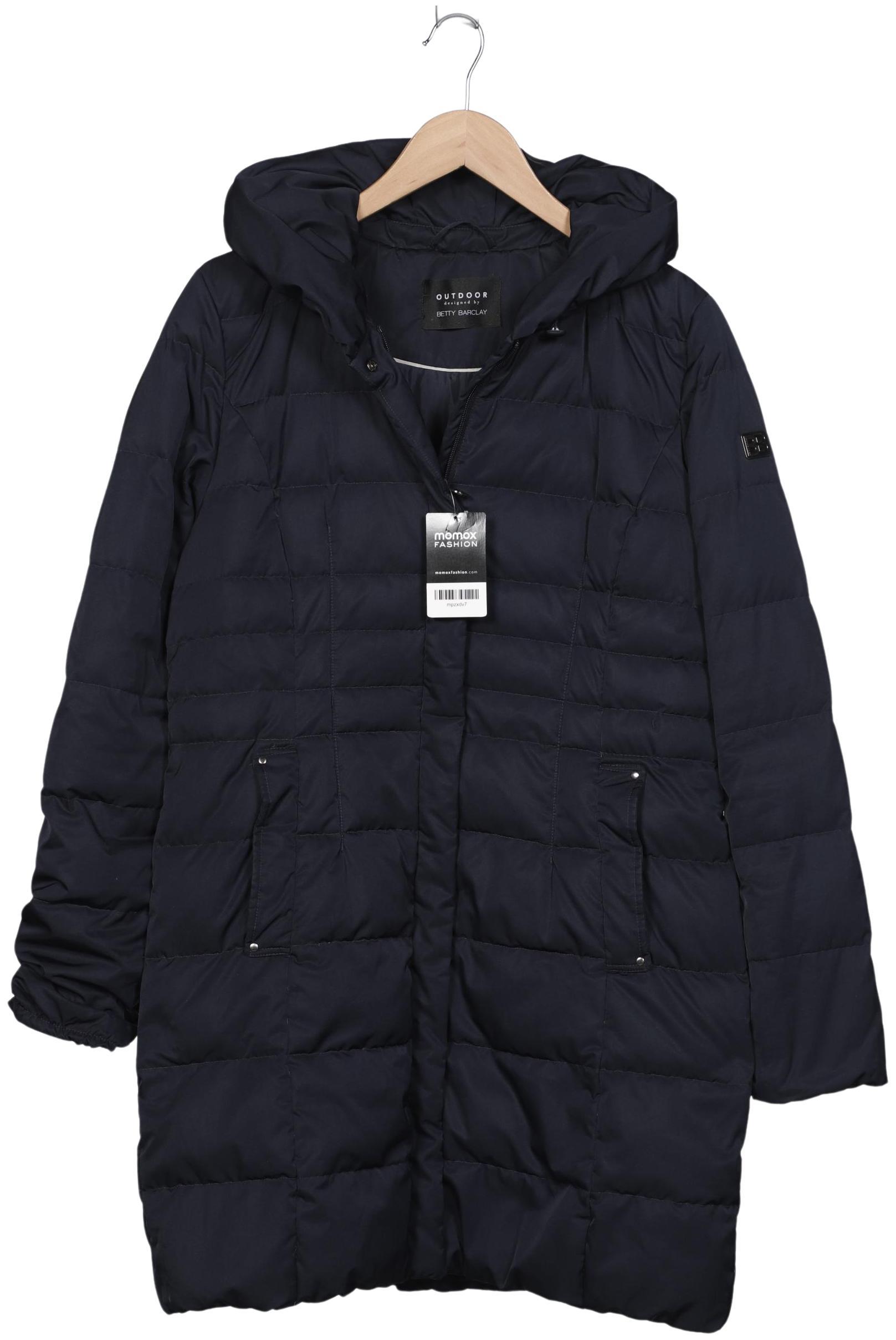 

Betty Barclay Damen Mantel, marineblau, Gr. 38