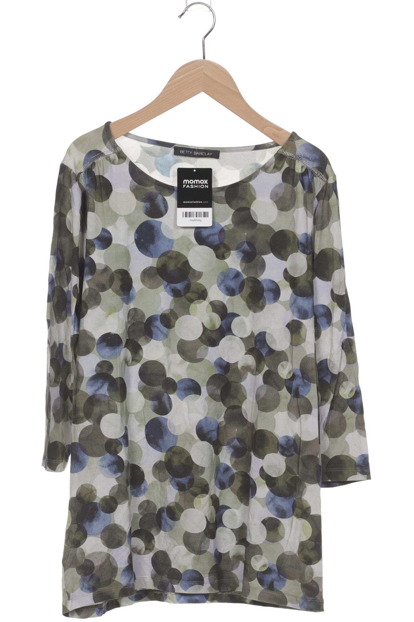 

Betty Barclay Damen Langarmshirt, grün, Gr. 44