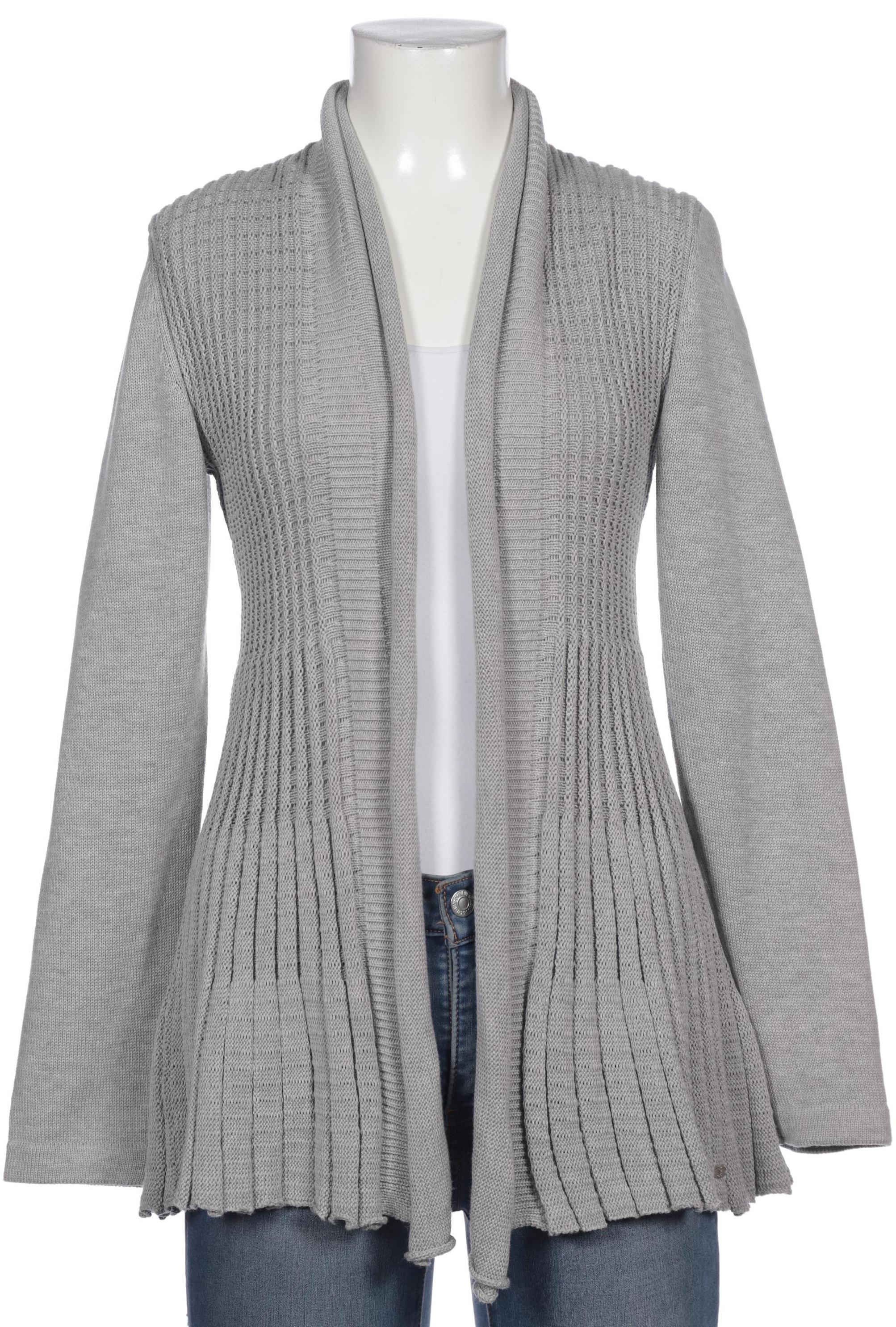 

Betty Barclay Damen Strickjacke, grau, Gr. 32