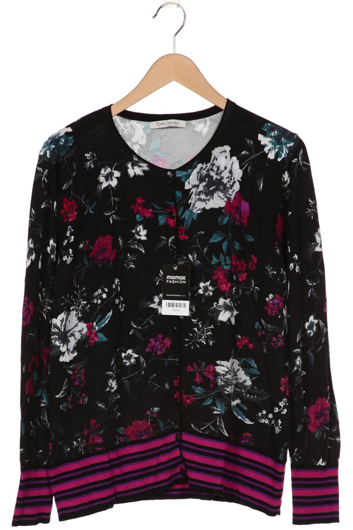 

Betty Barclay Damen Strickjacke, schwarz, Gr. 44