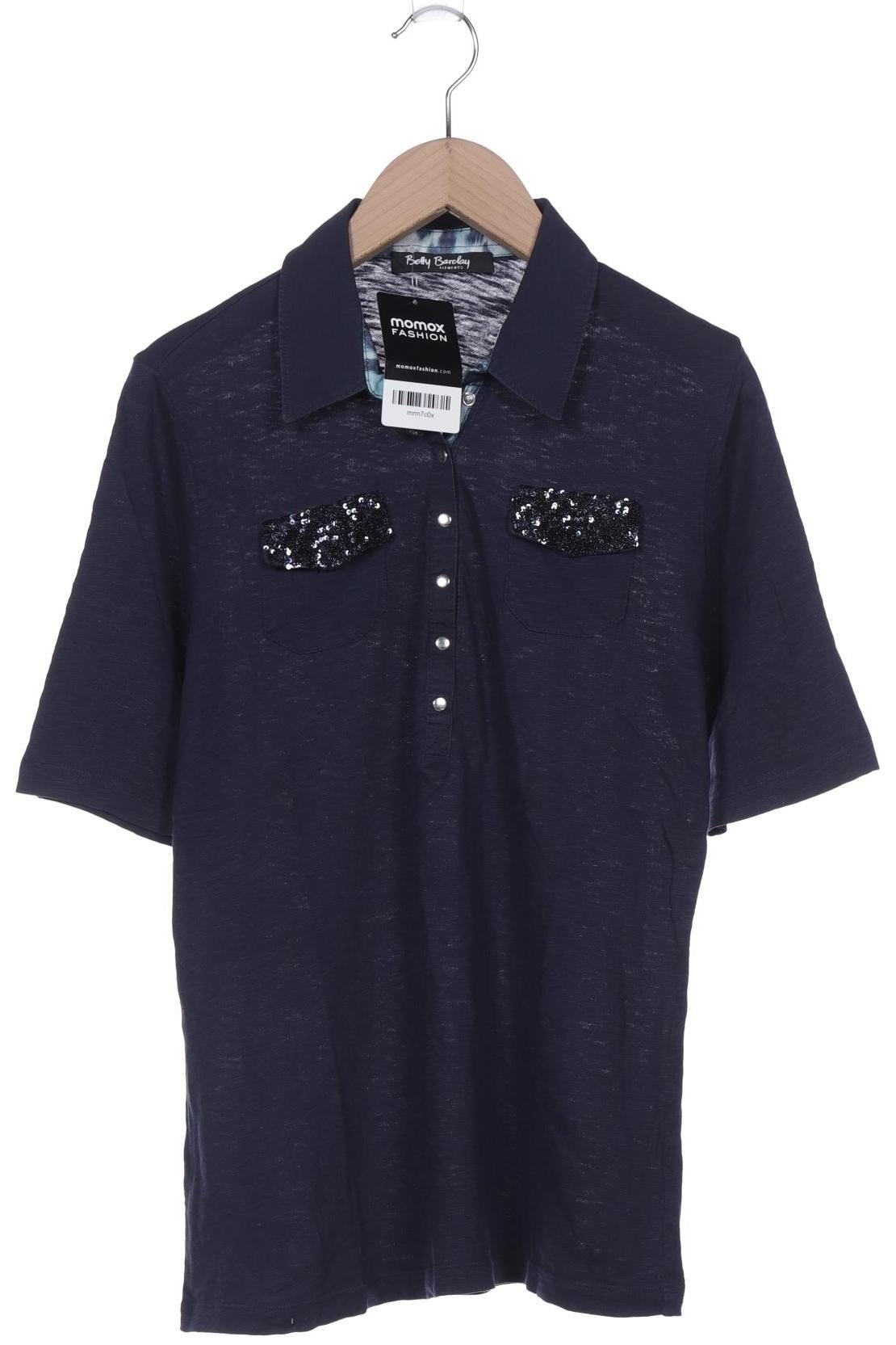 

Betty Barclay Damen Poloshirt, marineblau, Gr. 36