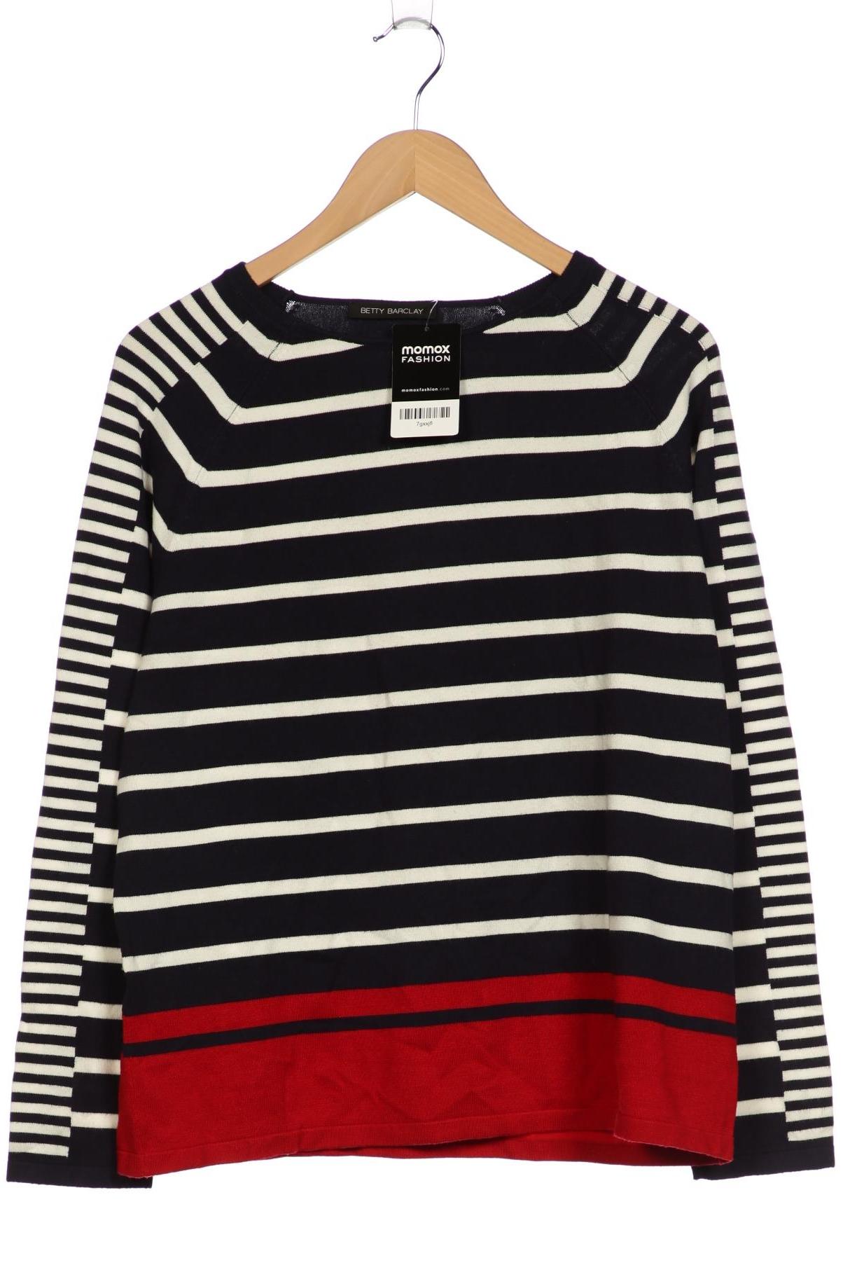 

Betty Barclay Damen Pullover, marineblau, Gr. 44