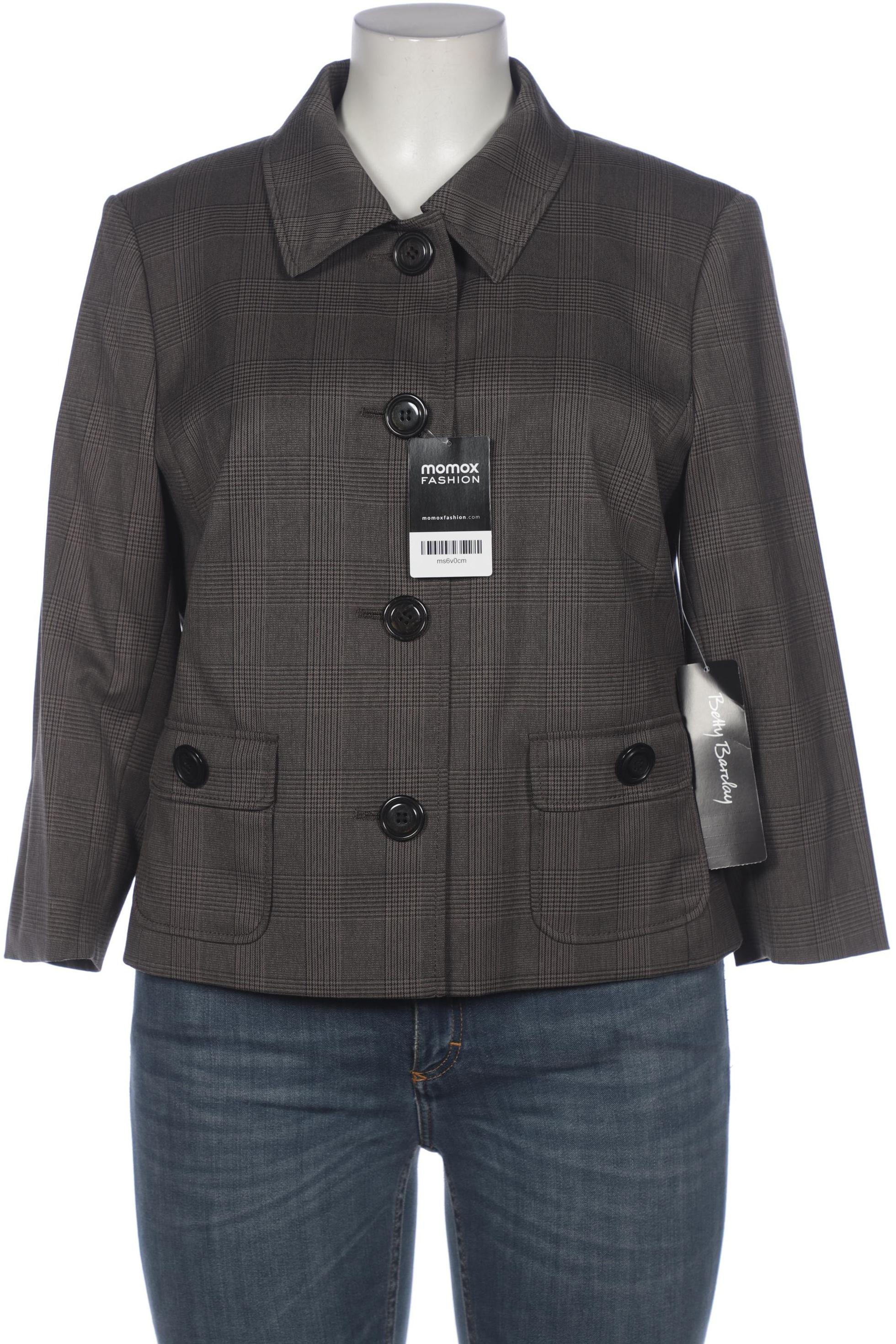 

Betty Barclay Damen Blazer, braun, Gr. 44