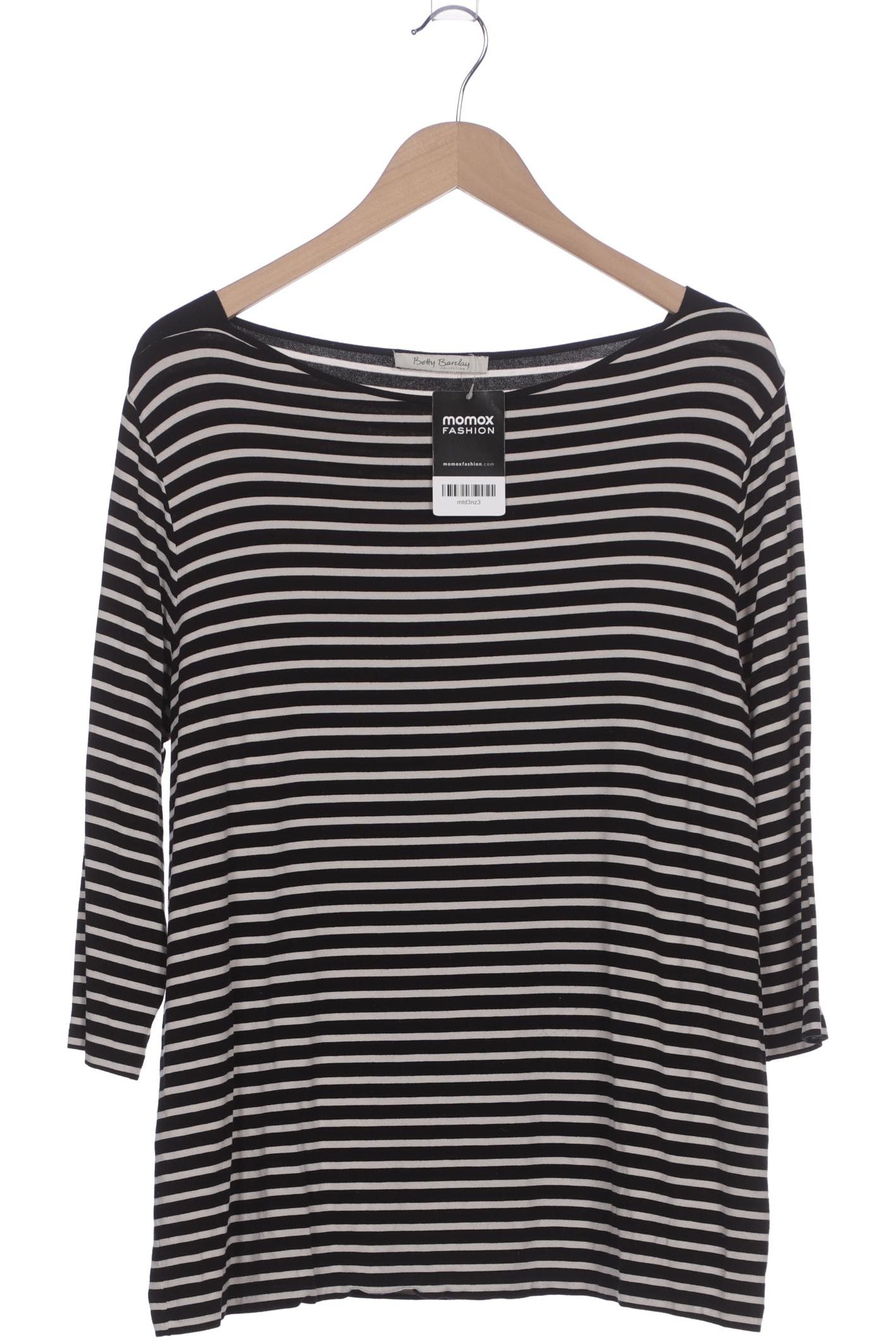 

Betty Barclay Damen Langarmshirt, schwarz, Gr. 44