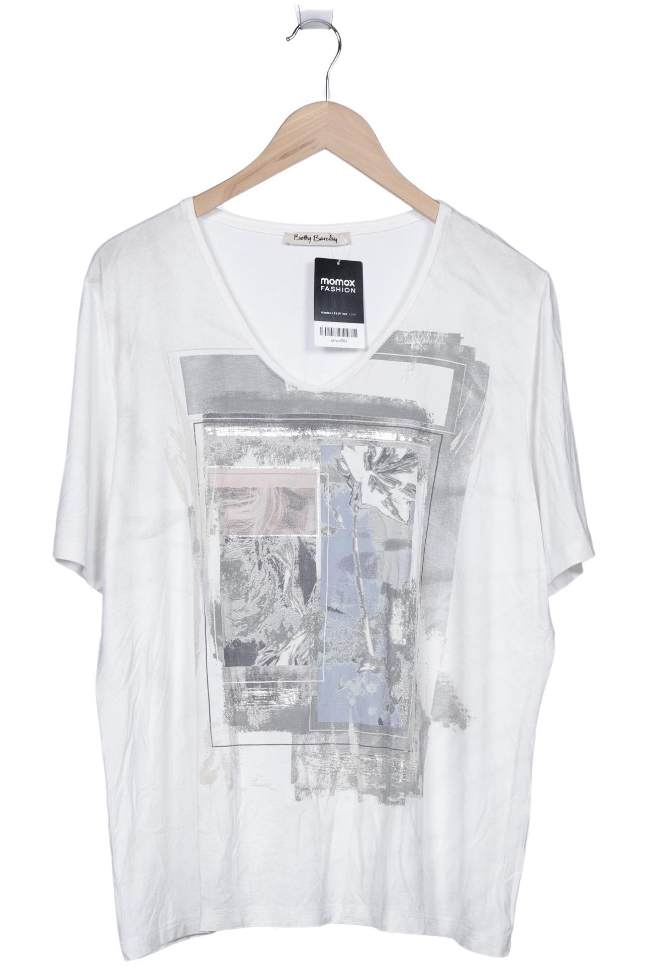 

Betty Barclay Damen T-Shirt, weiß, Gr. 48