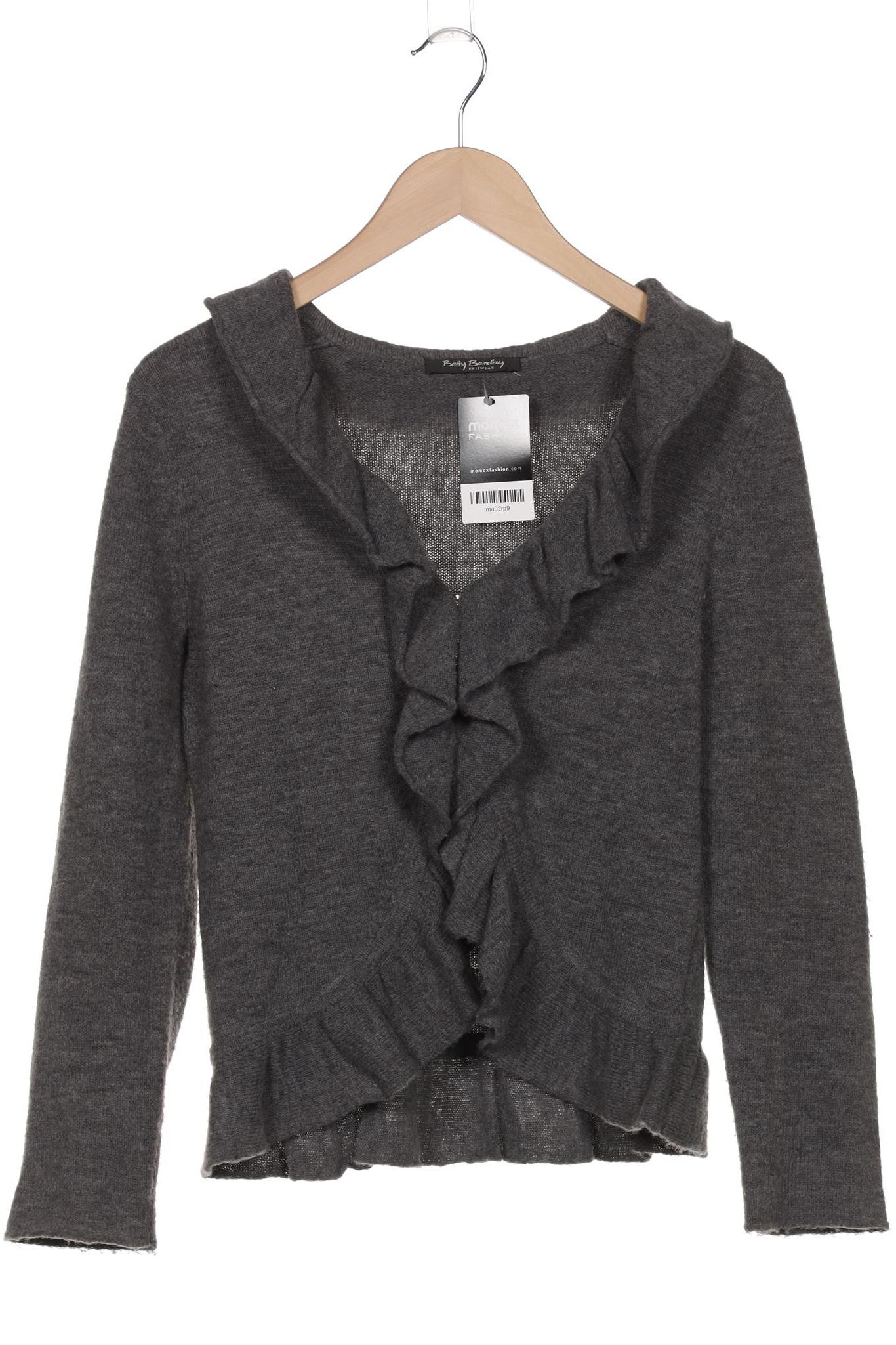 

Betty Barclay Damen Strickjacke, grau, Gr. 36