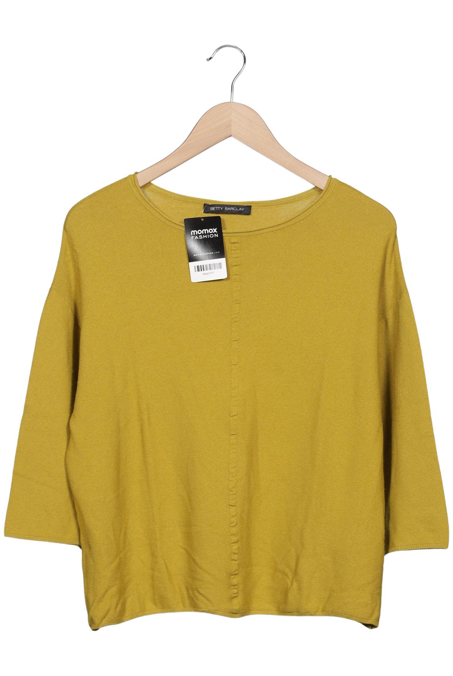 

Betty Barclay Damen Pullover, gelb, Gr. 44