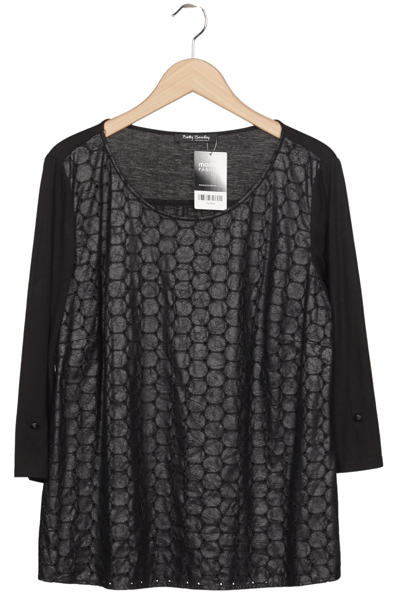

Betty Barclay Damen Langarmshirt, schwarz, Gr. 44