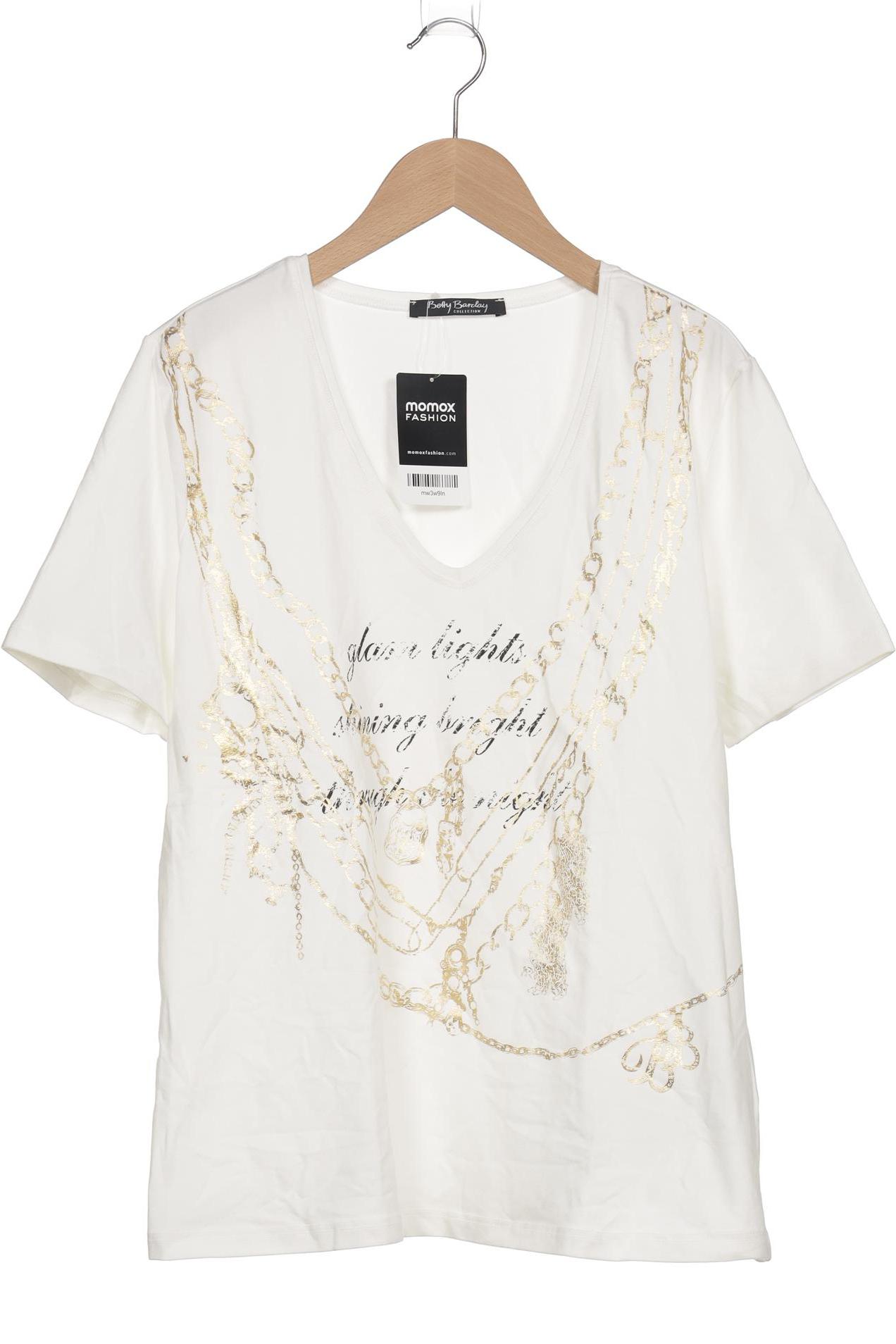 

Betty Barclay Damen T-Shirt, weiß, Gr. 44