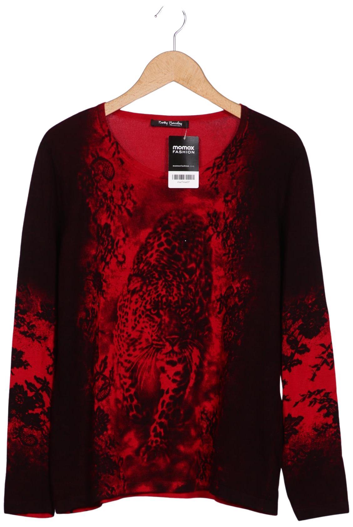 

Betty Barclay Damen Pullover, rot, Gr. 44