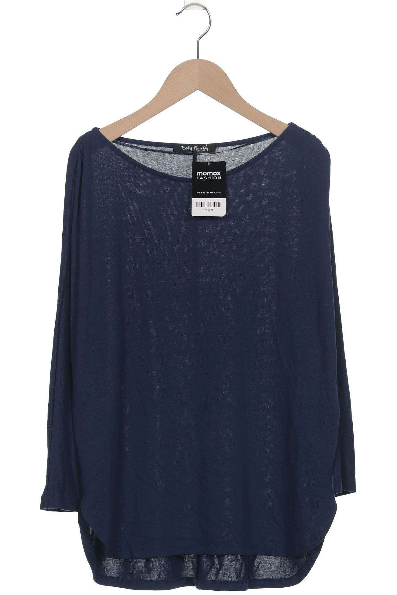 

Betty Barclay Damen Langarmshirt, blau, Gr. 40