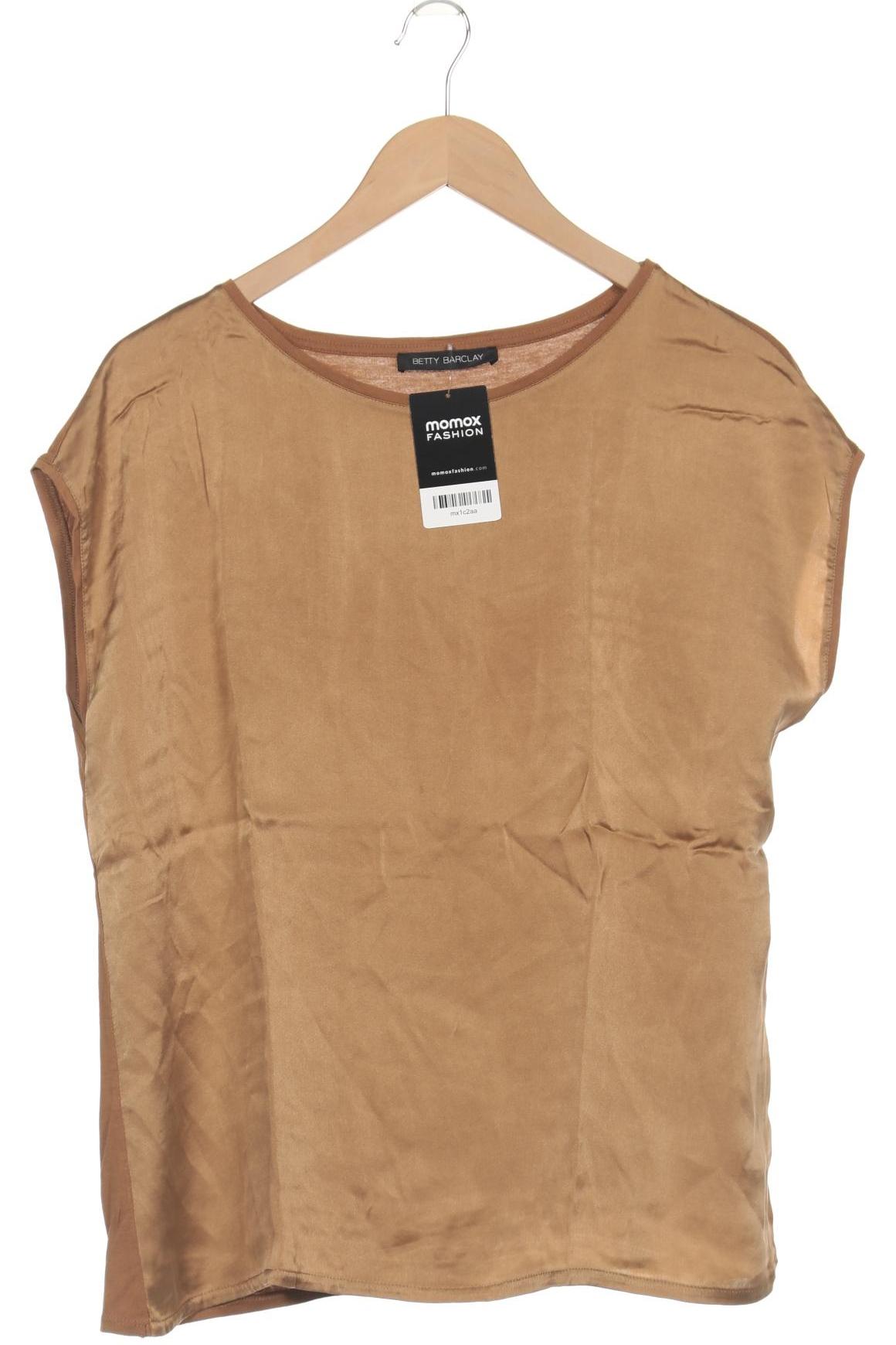 

Betty Barclay Damen T-Shirt, braun, Gr. 42