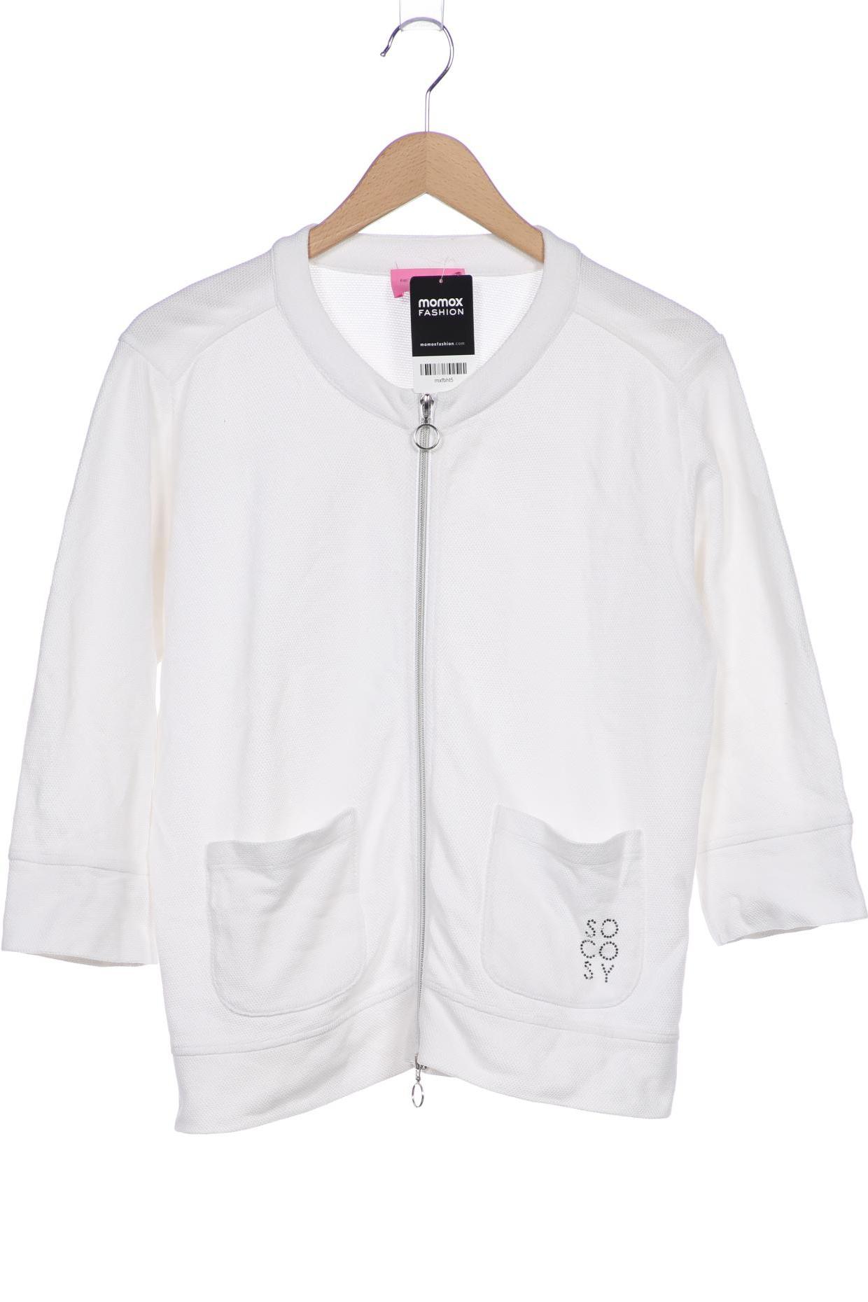 

Betty Barclay Damen Strickjacke, weiß, Gr. 42