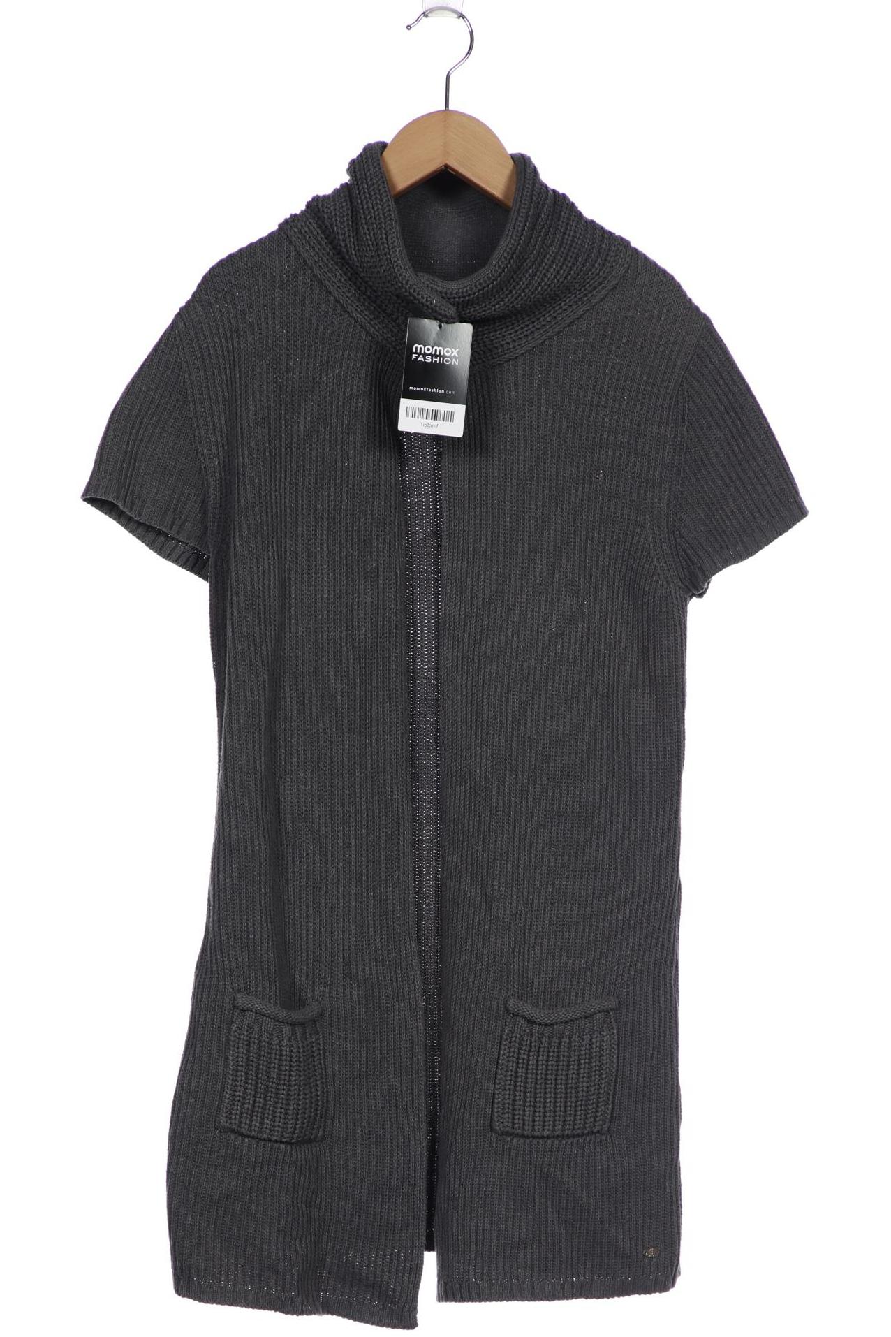 

Betty Barclay Damen Strickjacke, grau, Gr. 38