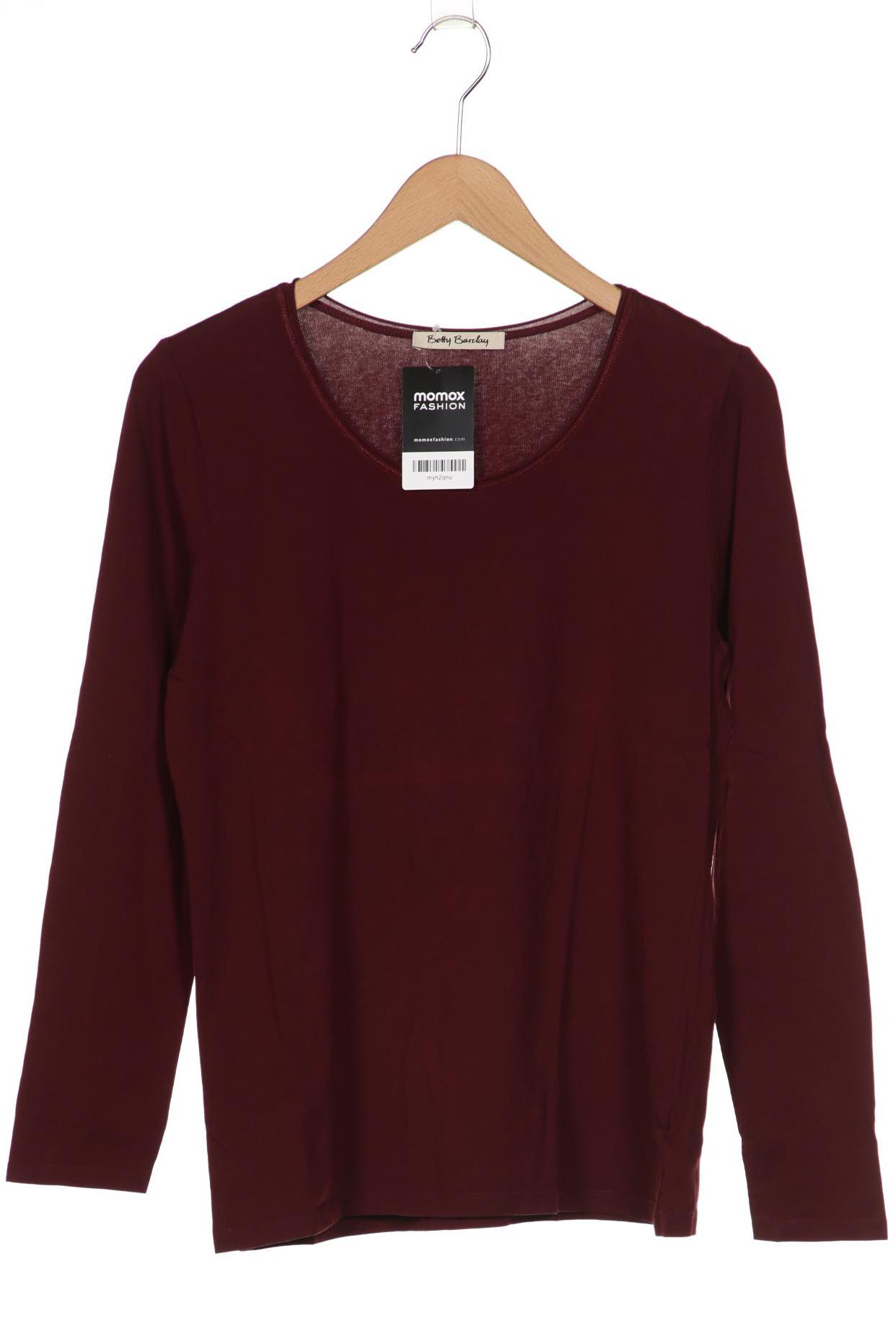 

Betty Barclay Damen Langarmshirt, bordeaux