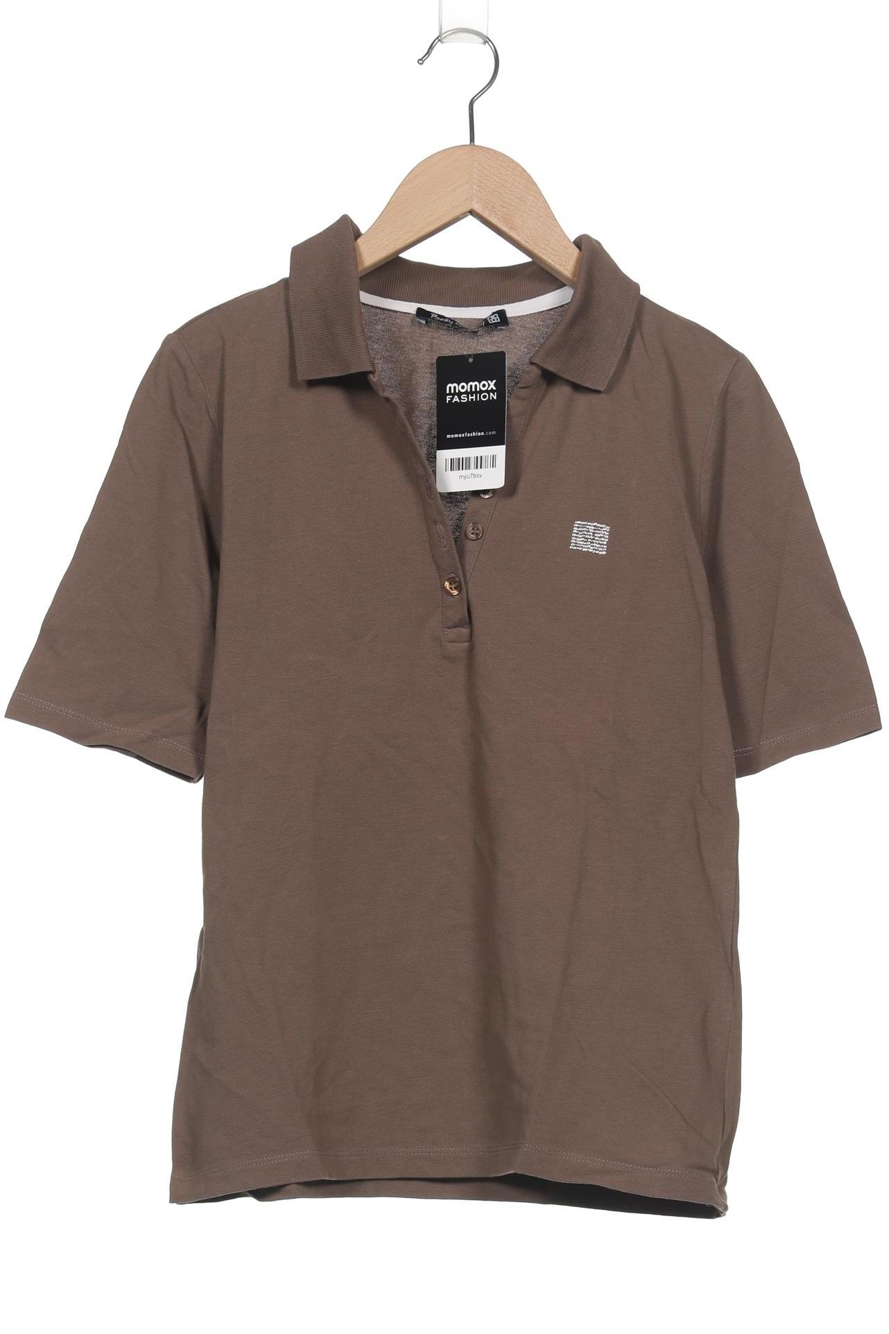 

Betty Barclay Damen Poloshirt, braun, Gr. 38