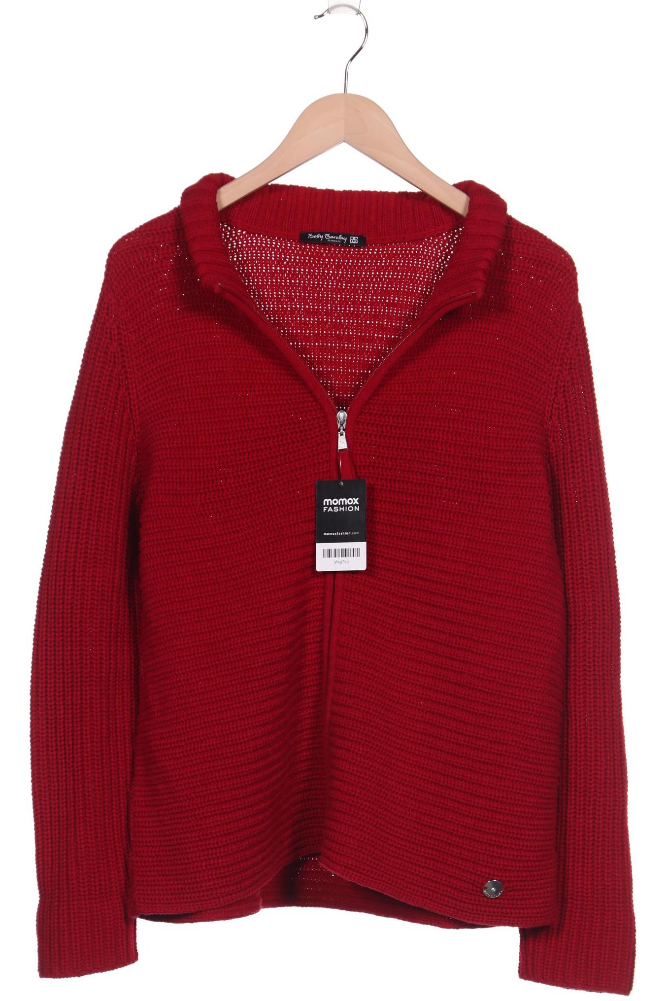 

Betty Barclay Damen Strickjacke, rot
