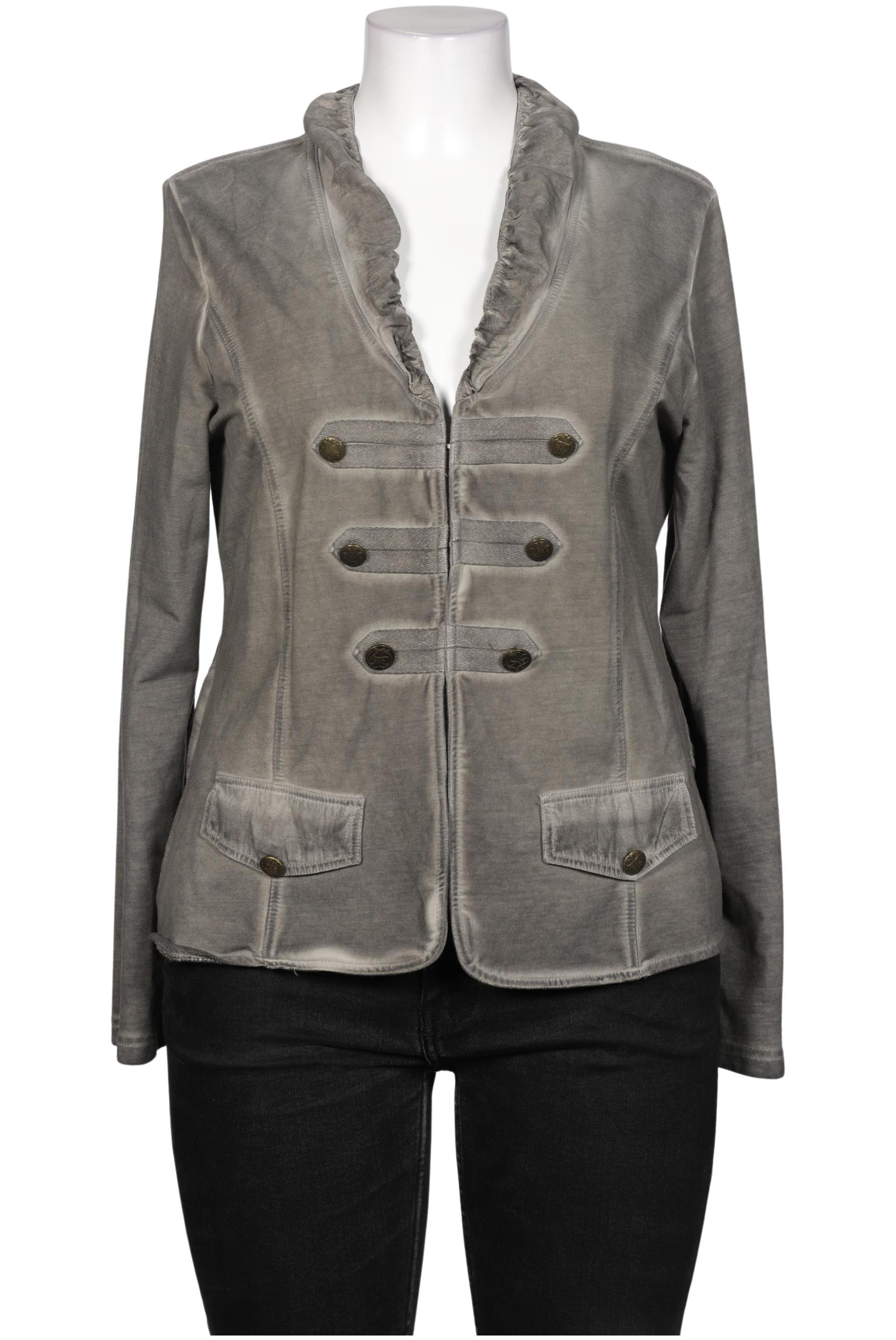 

Betty Barclay Damen Blazer, grau, Gr. 44