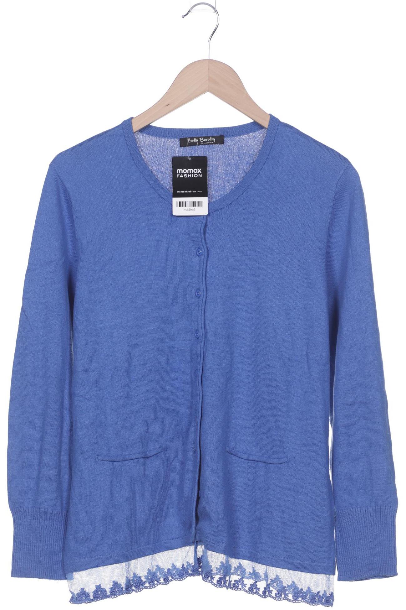 

Betty Barclay Damen Strickjacke, blau, Gr. 46