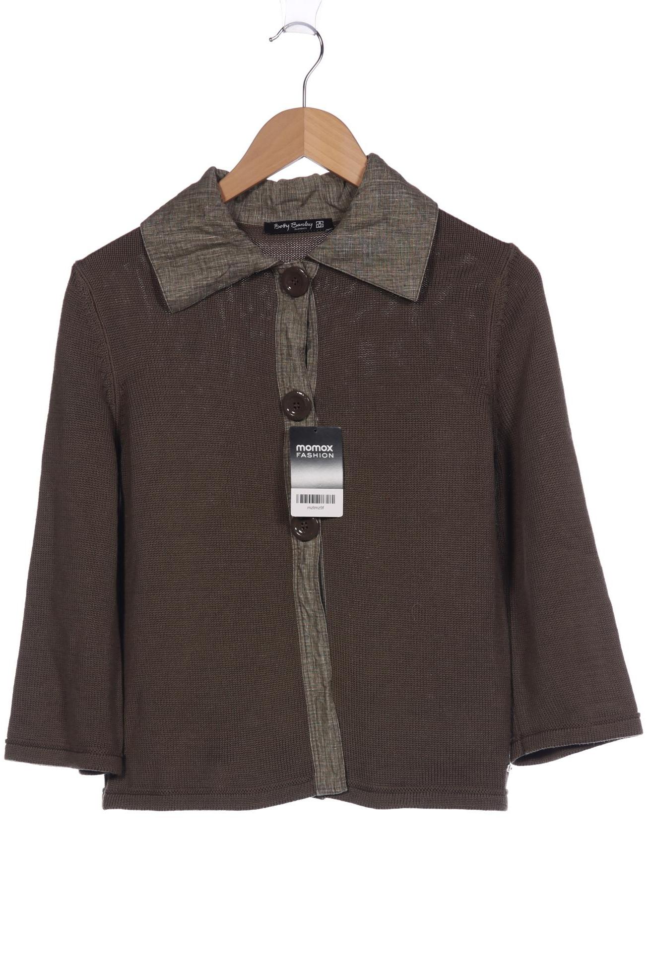 

Betty Barclay Damen Strickjacke, grün