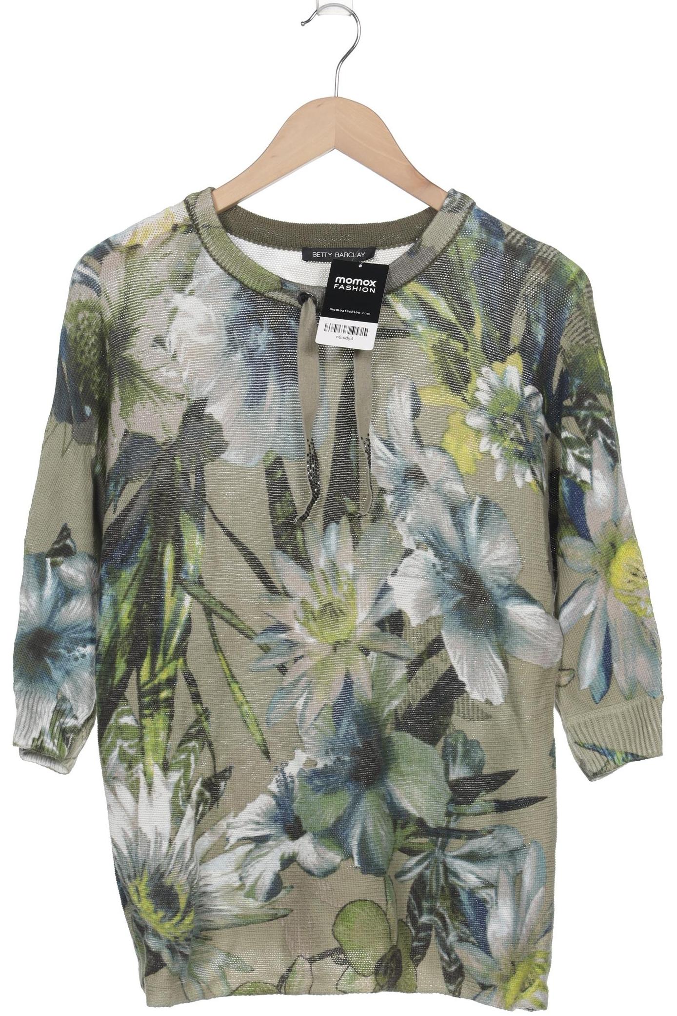 

Betty Barclay Damen Pullover, grün, Gr. 38