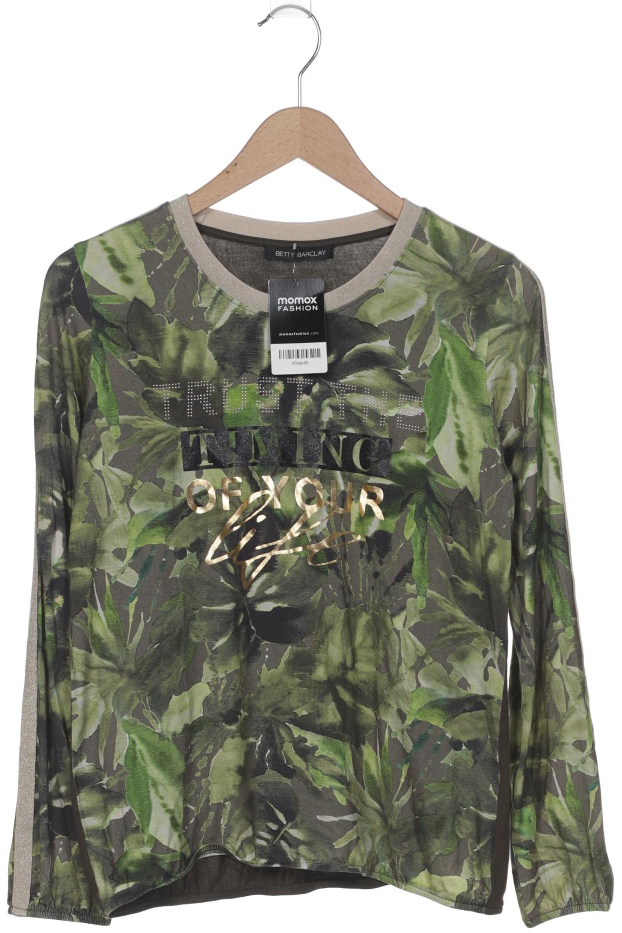 

Betty Barclay Damen Langarmshirt, grün, Gr. 38