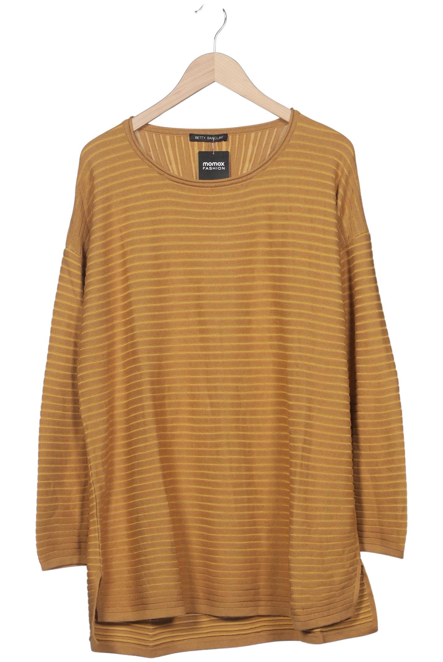 

Betty Barclay Damen Pullover, gelb, Gr. 48