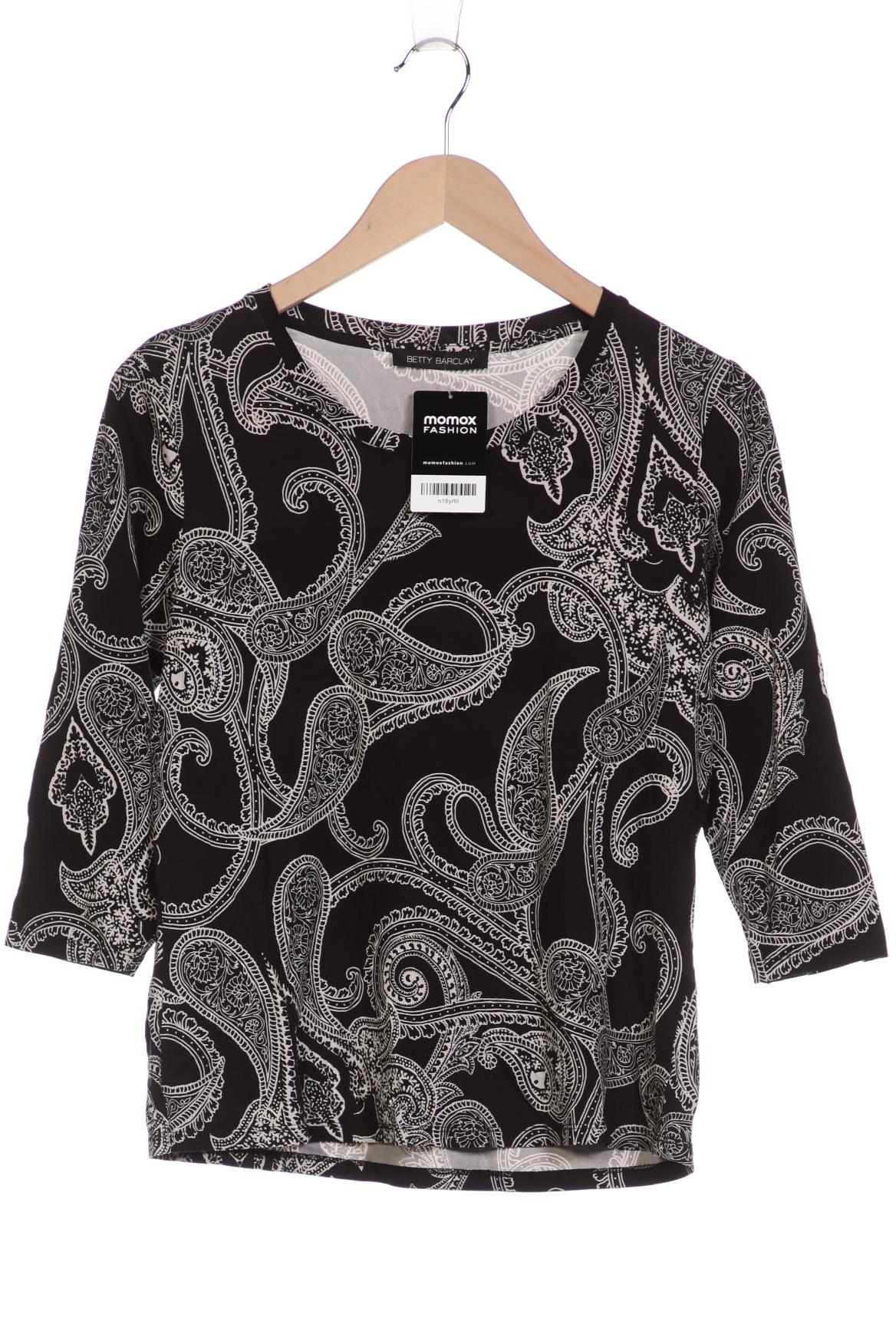 

Betty Barclay Damen Langarmshirt, schwarz, Gr. 36